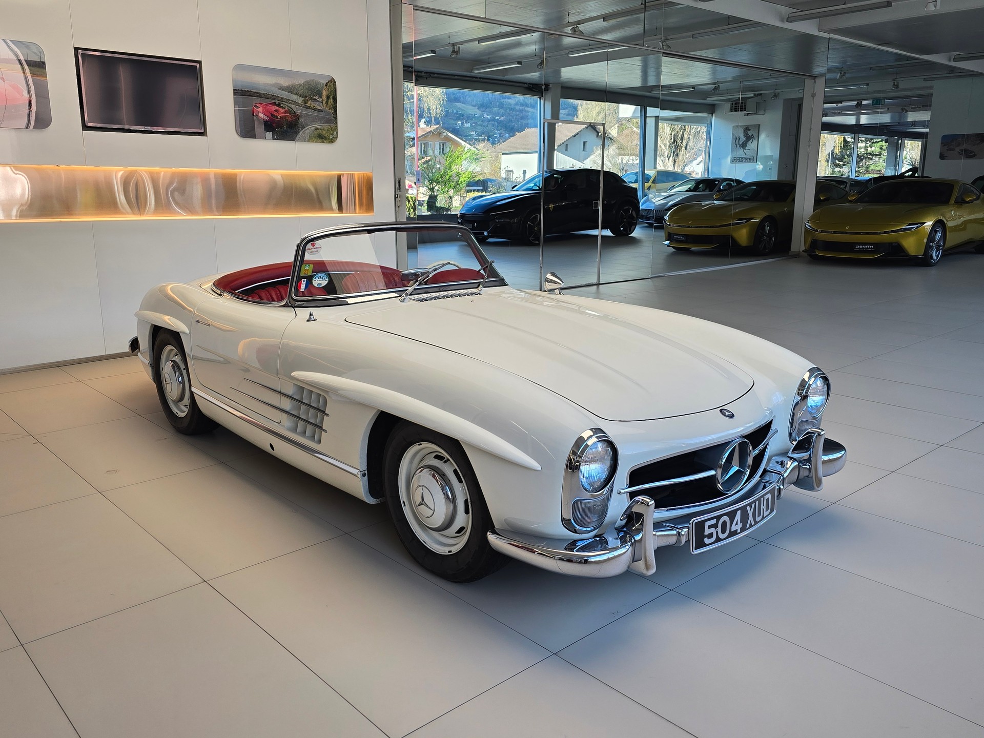 MERCEDES-BENZ SL-image-2