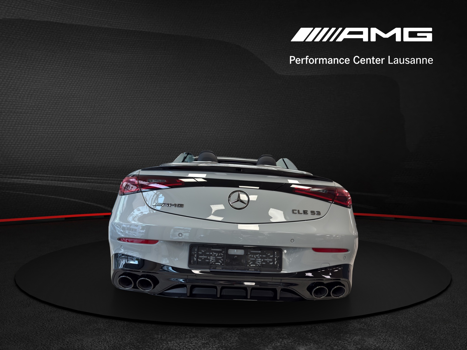 Image MERCEDES-BENZ CLE-53-AMG CLE AMG 53 Cabrio 4Matic+ 9G-Tronic