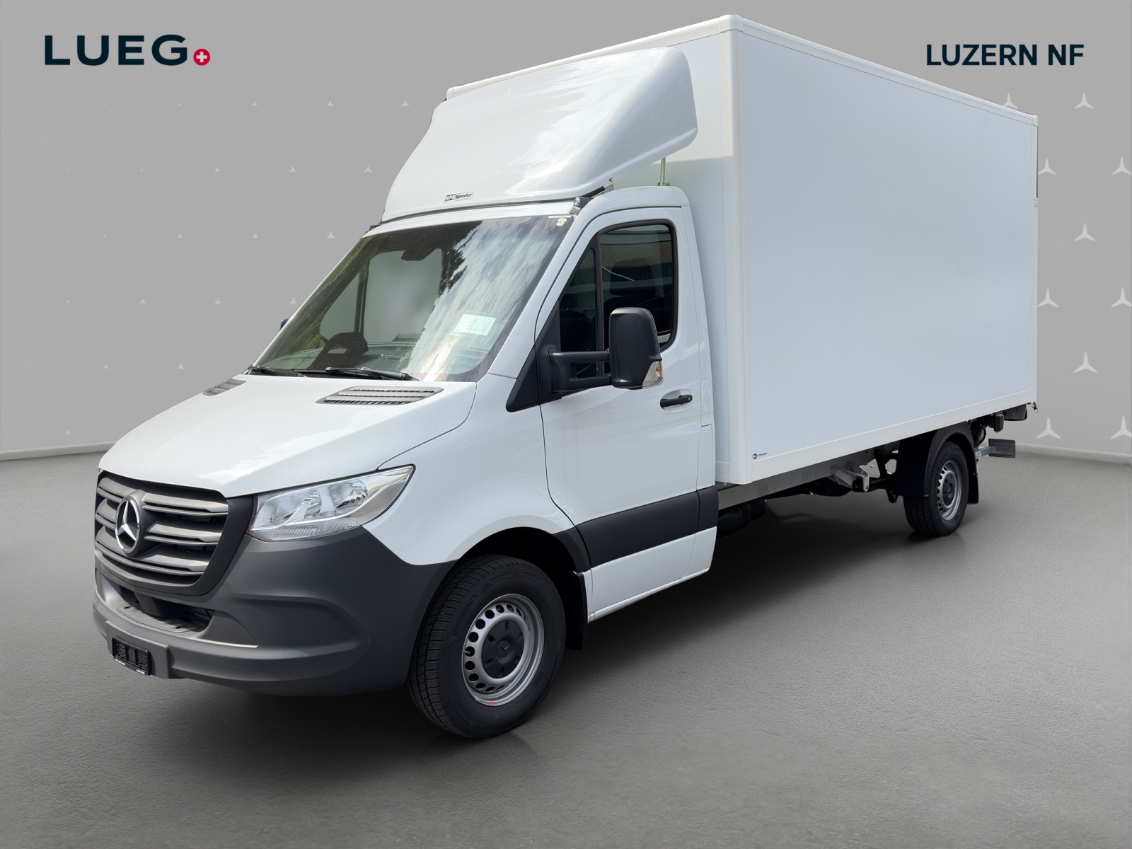 MERCEDES-BENZ Sprinter 319 CDI Pro Lang 9G-TRONIC-image-0