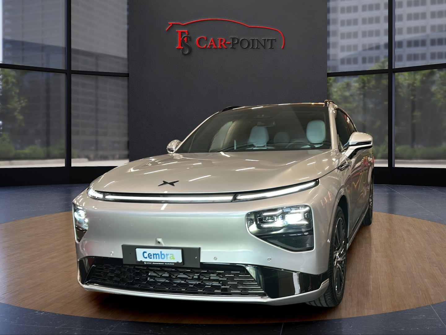 XPENG G9 93kWh Performance AWD