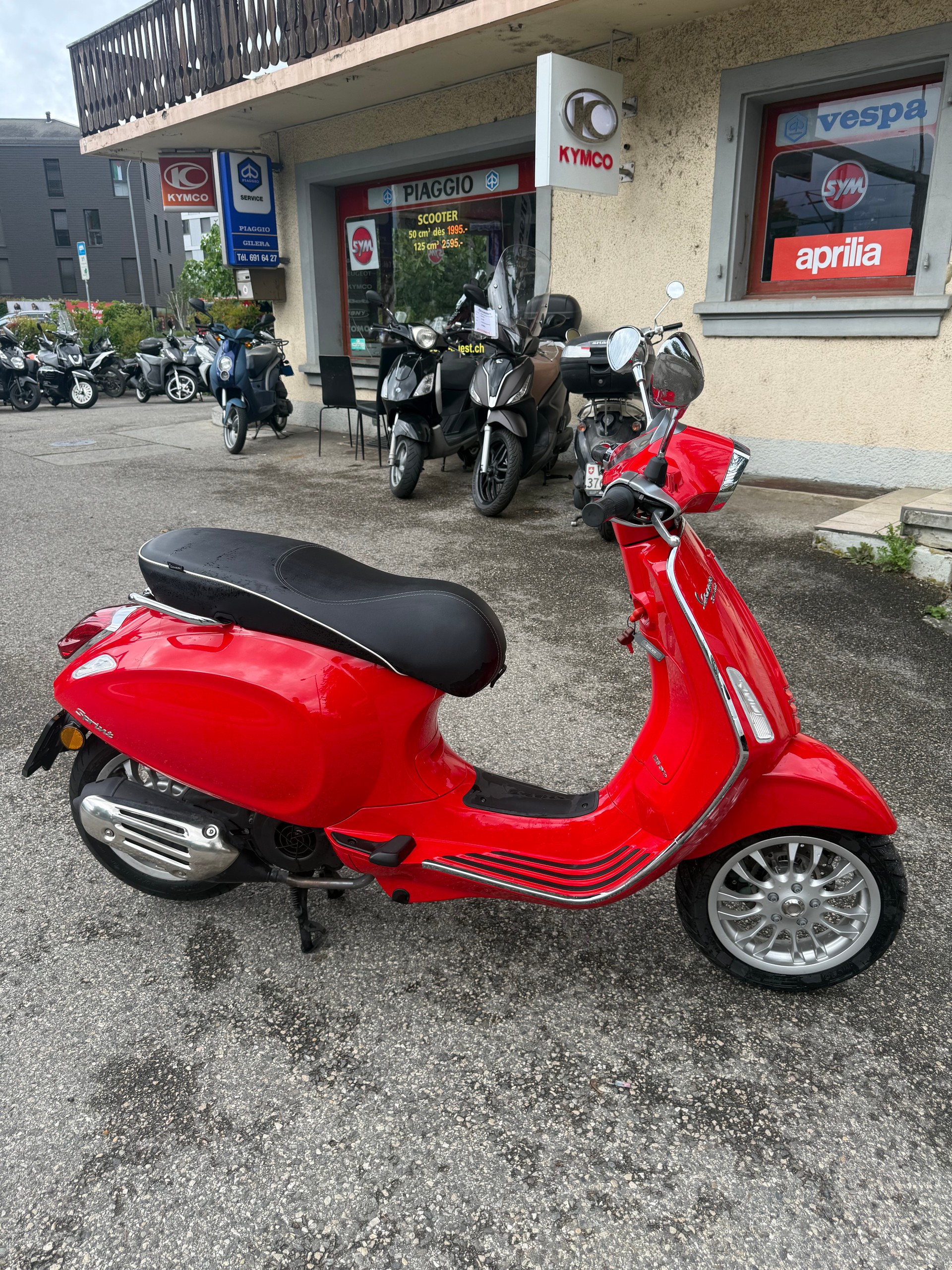 PIAGGIO Vespa 125 Sprint ABS-image-2