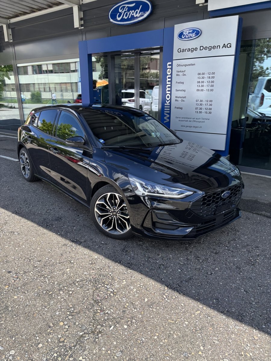 FORD Focus 1.0i EcoB Hybrid 155 ST-Line X-image-10