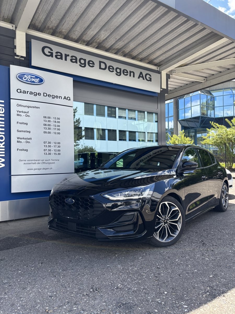 FORD Focus 1.0i EcoB Hybrid 155 ST-Line X