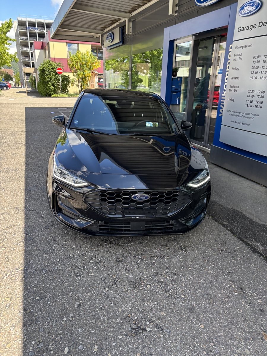 FORD Focus 1.0i EcoB Hybrid 155 ST-Line X-image-14