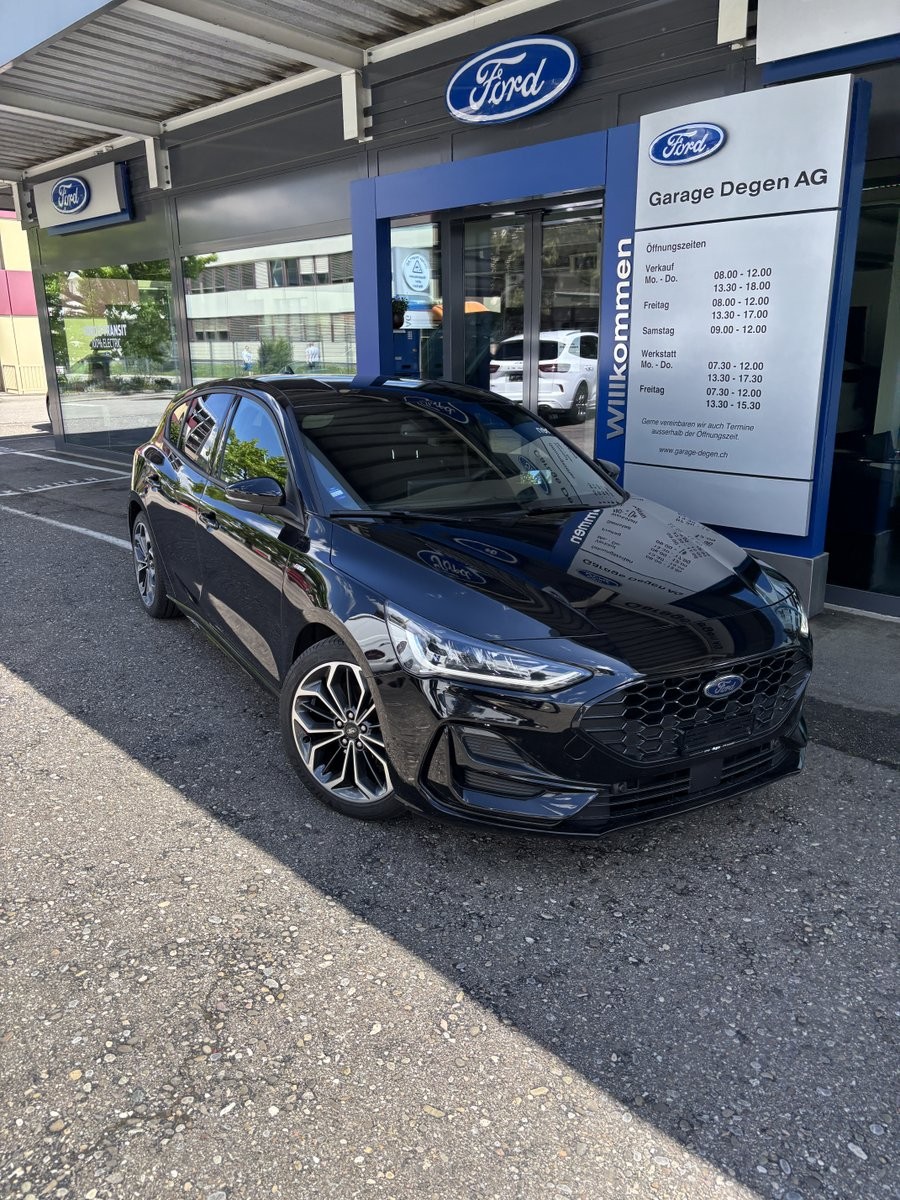 FORD Focus 1.0i EcoB Hybrid 155 ST-Line X-image-11