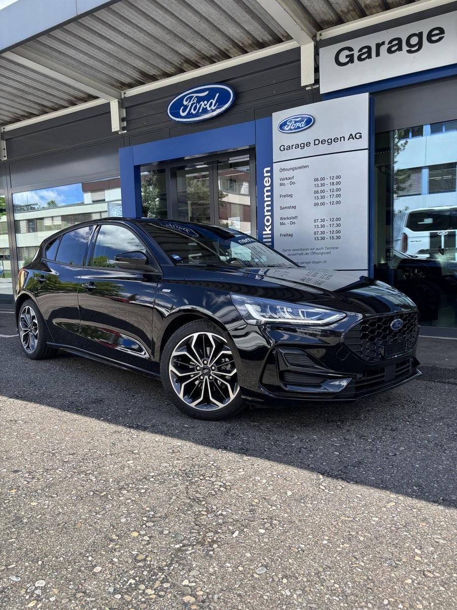 FORD Focus 1.0i EcoB Hybrid 155 ST-Line X-image-9