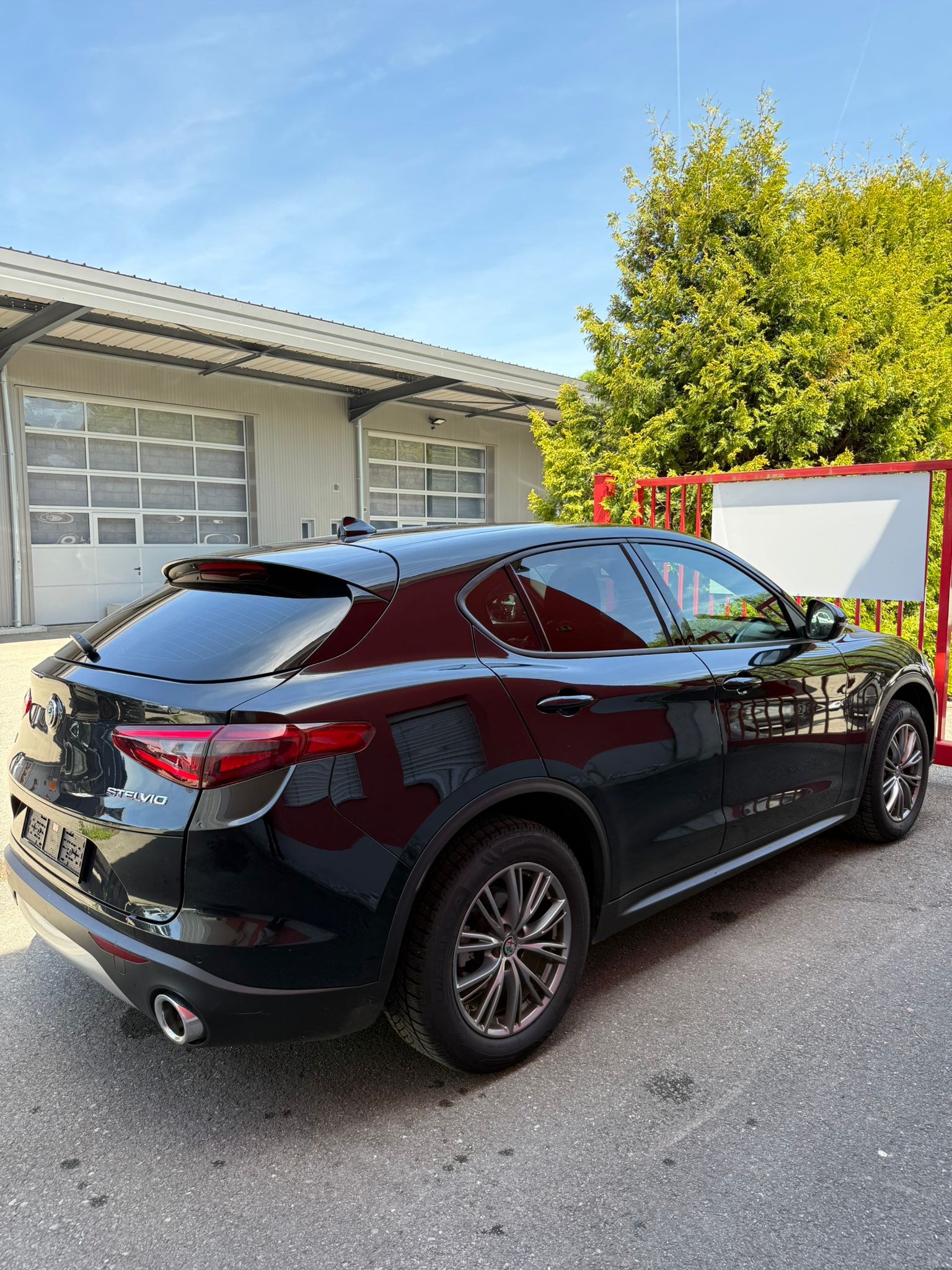 ALFA ROMEO Stelvio 2.2 JTDM Business Automatic Q4-image-6