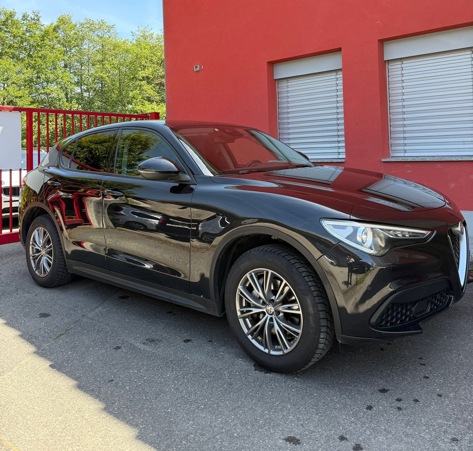 ALFA ROMEO Stelvio 2.2 JTDM Business Automatic Q4-image-2