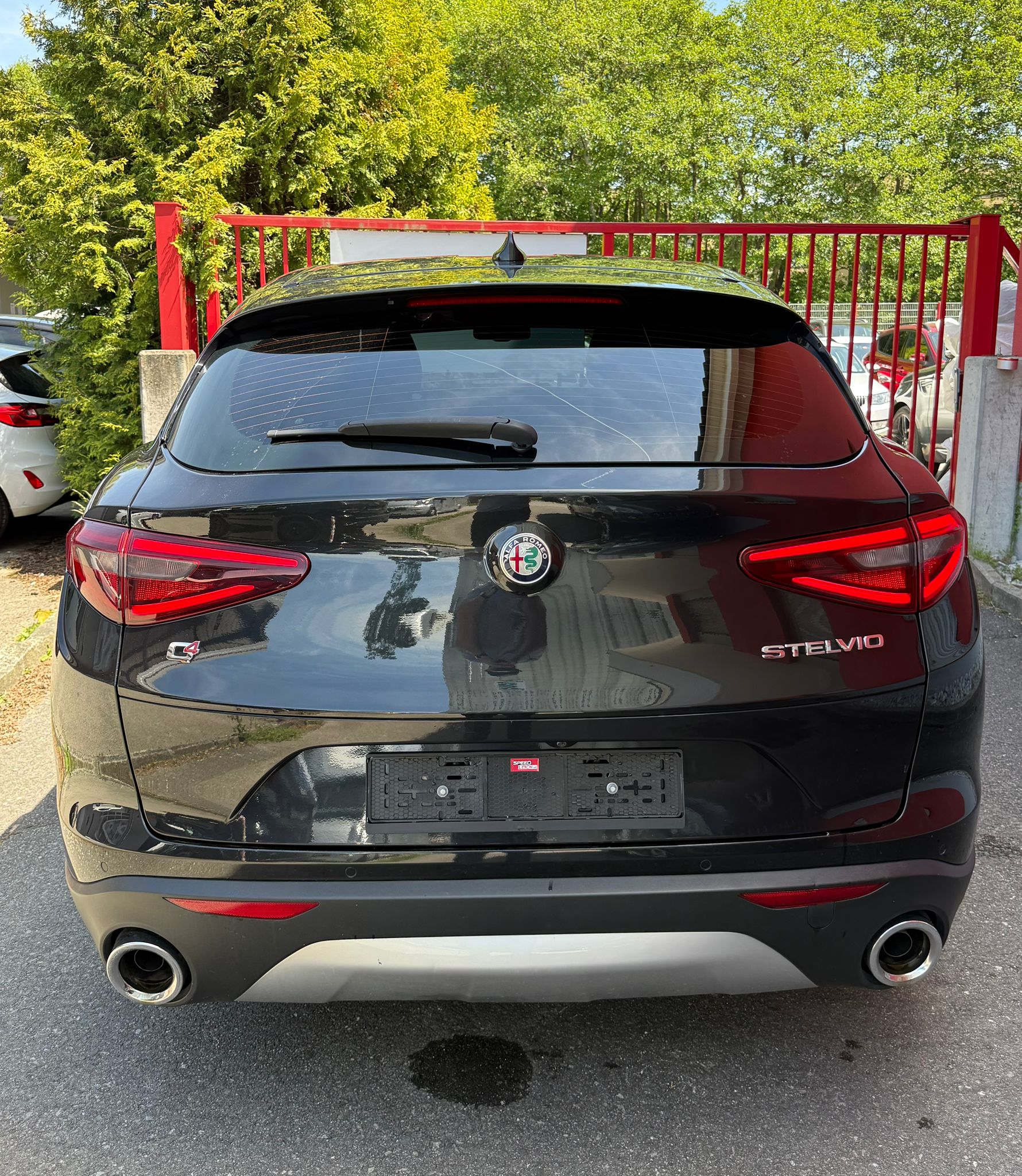 ALFA ROMEO Stelvio 2.2 JTDM Business Automatic Q4-image-8