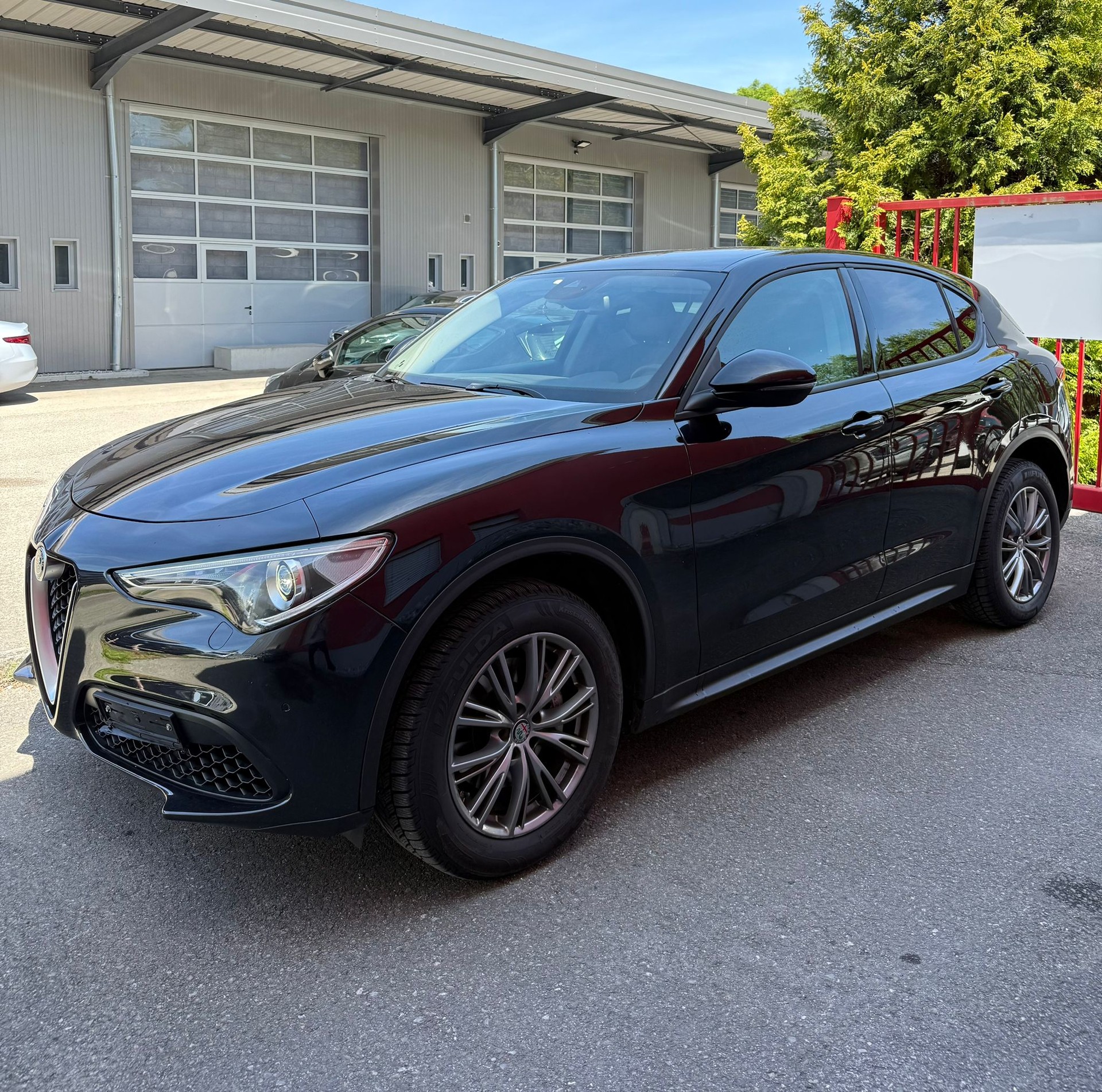 ALFA ROMEO Stelvio 2.2 JTDM Business Automatic Q4-image-5
