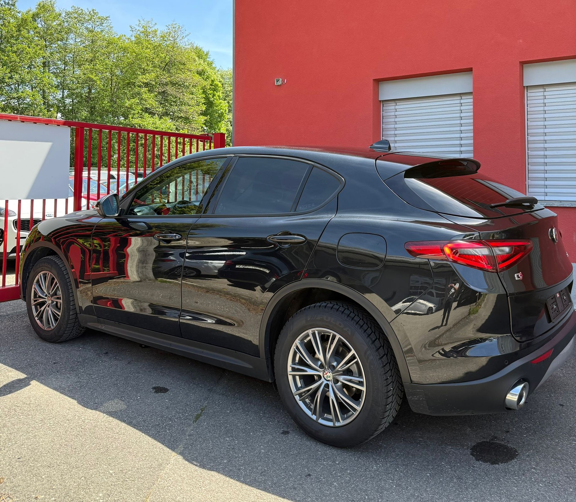 ALFA ROMEO Stelvio 2.2 JTDM Business Automatic Q4-image-3