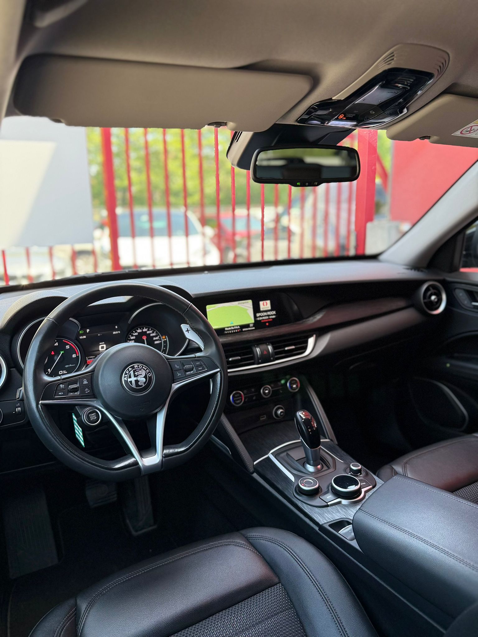 ALFA ROMEO Stelvio 2.2 JTDM Business Automatic Q4-image-1