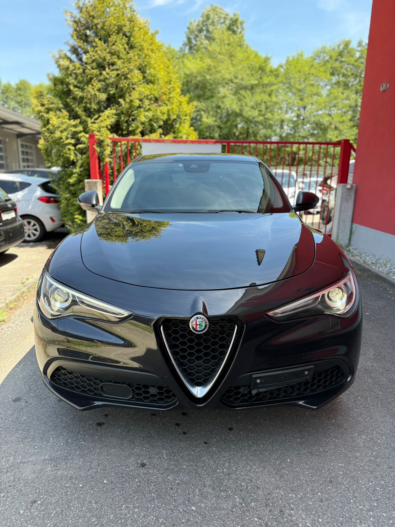 ALFA ROMEO Stelvio 2.2 JTDM Business Automatic Q4