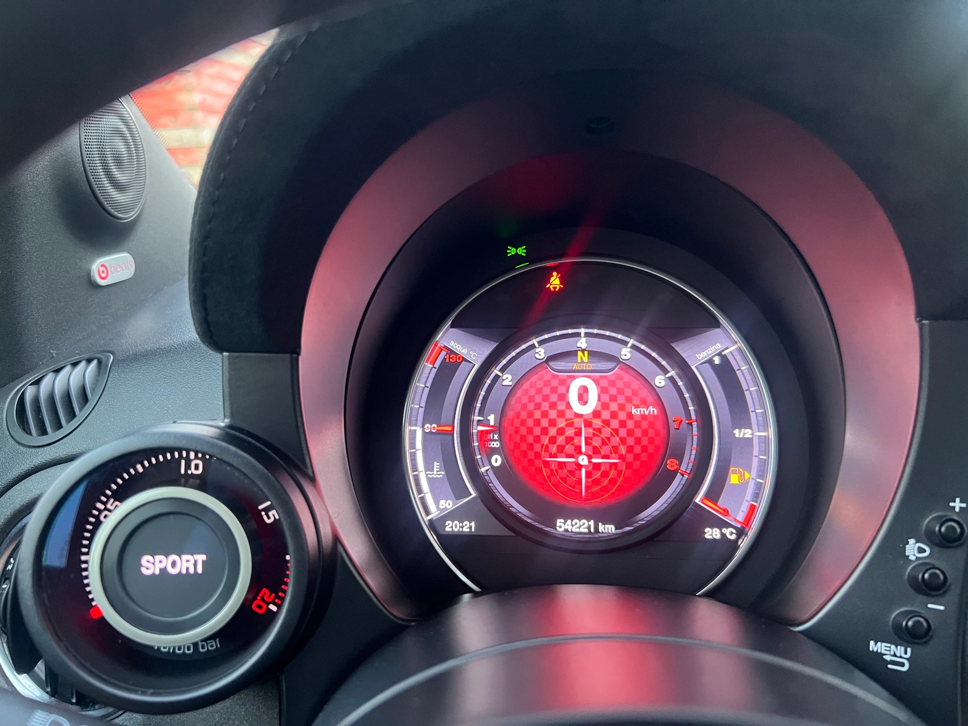 FIAT 595 1.4 16V Turbo Abarth Competizione Dualogic 70 Edition * 180 PS *-image-14