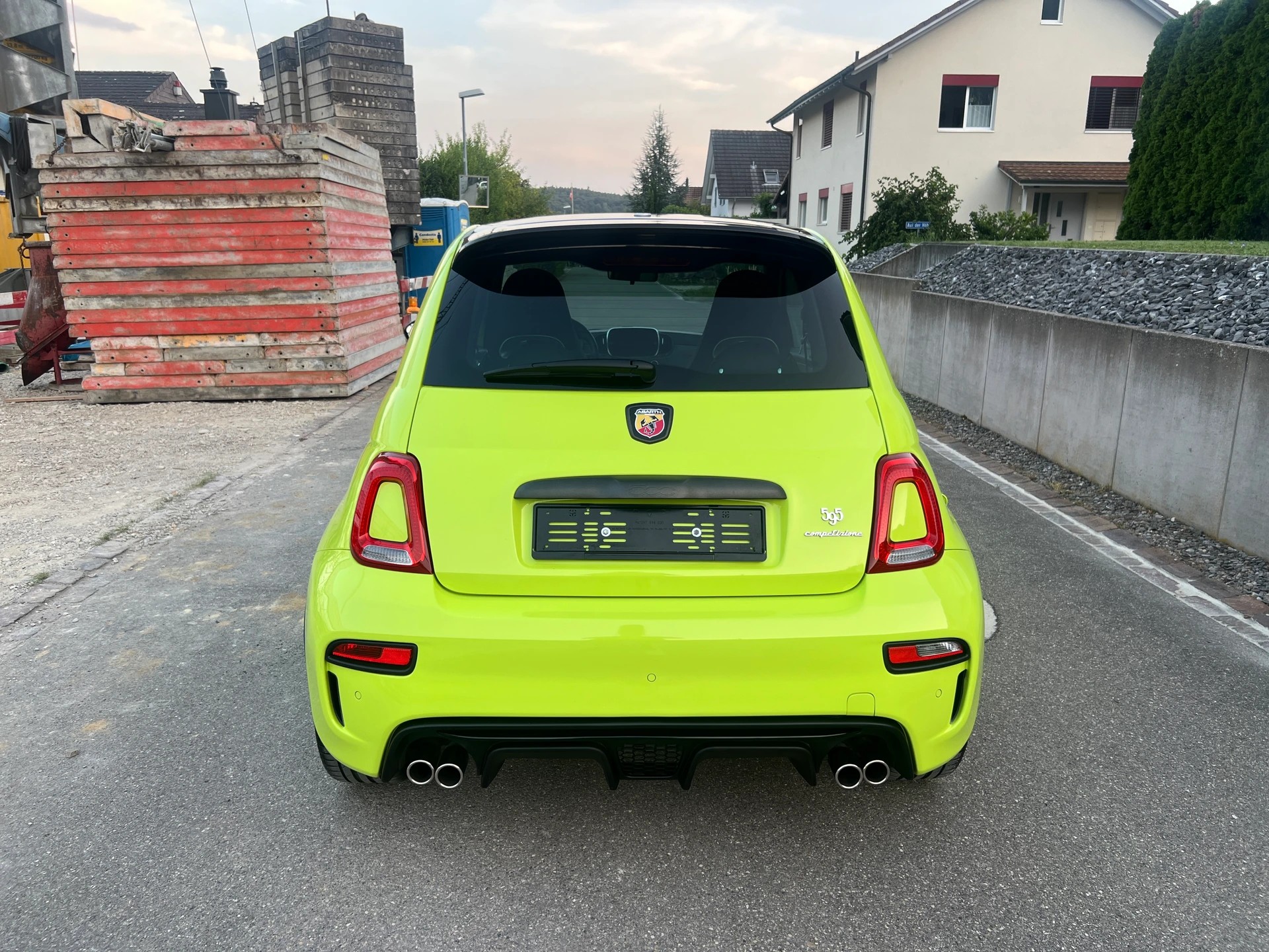 FIAT 595 1.4 16V Turbo Abarth Competizione Dualogic 70 Edition * 180 PS *-image-4