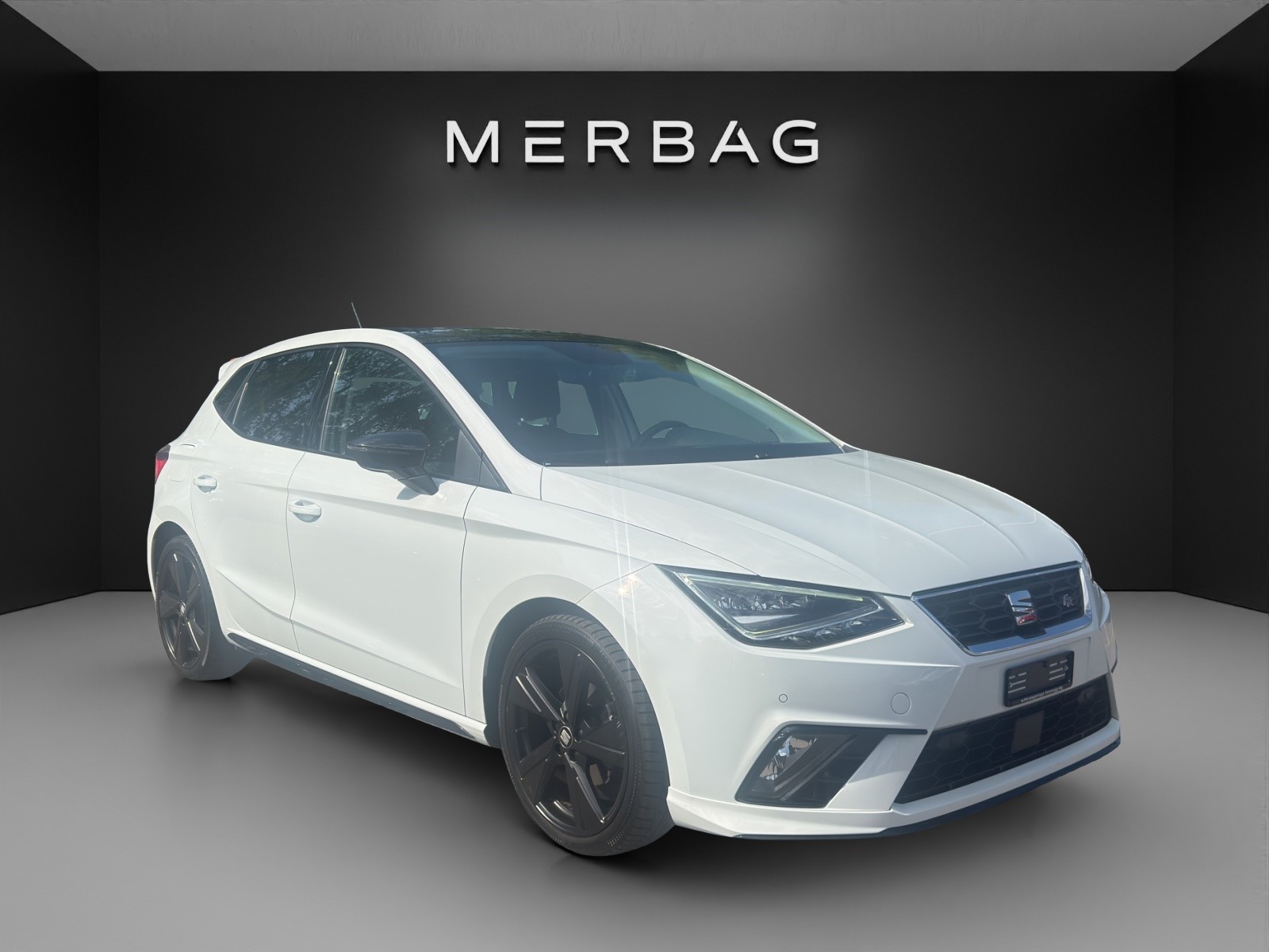 SEAT Ibiza 1.0 EcoTSI DSG Swiss FR-image-0