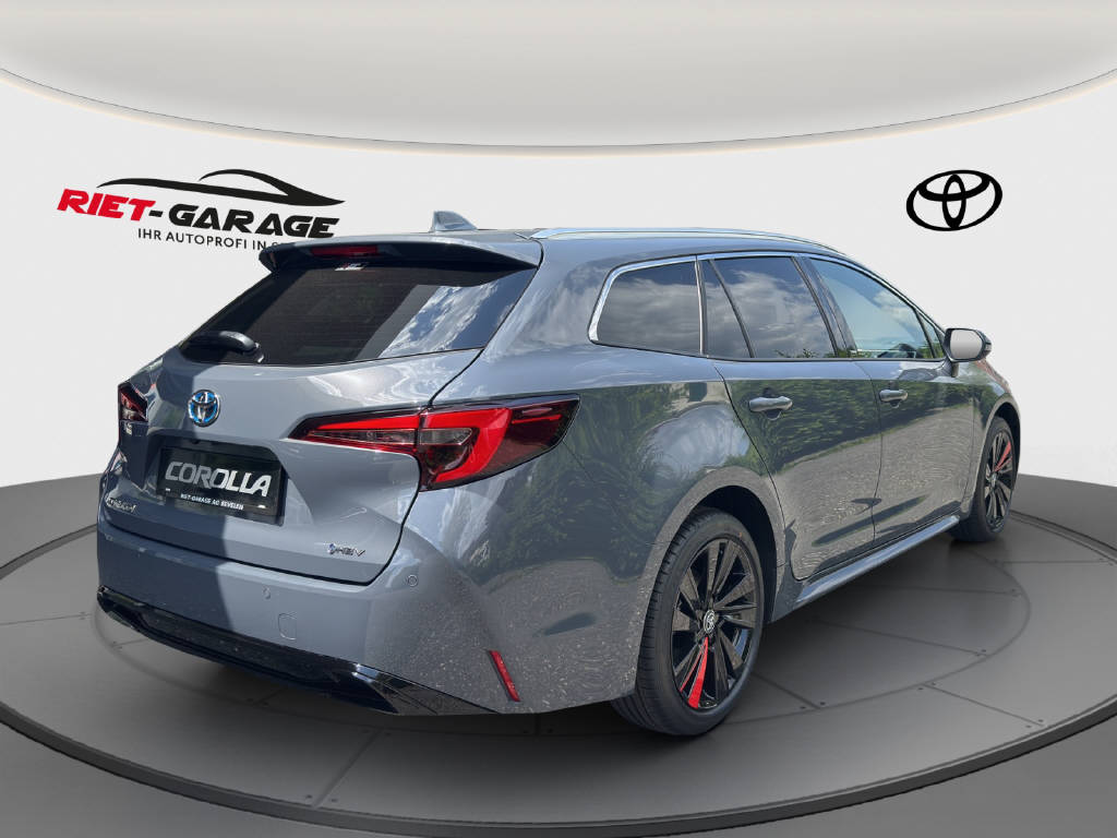 TOYOTA Corolla Touring Sports 2.0 HSD Swiss Edition-image-3