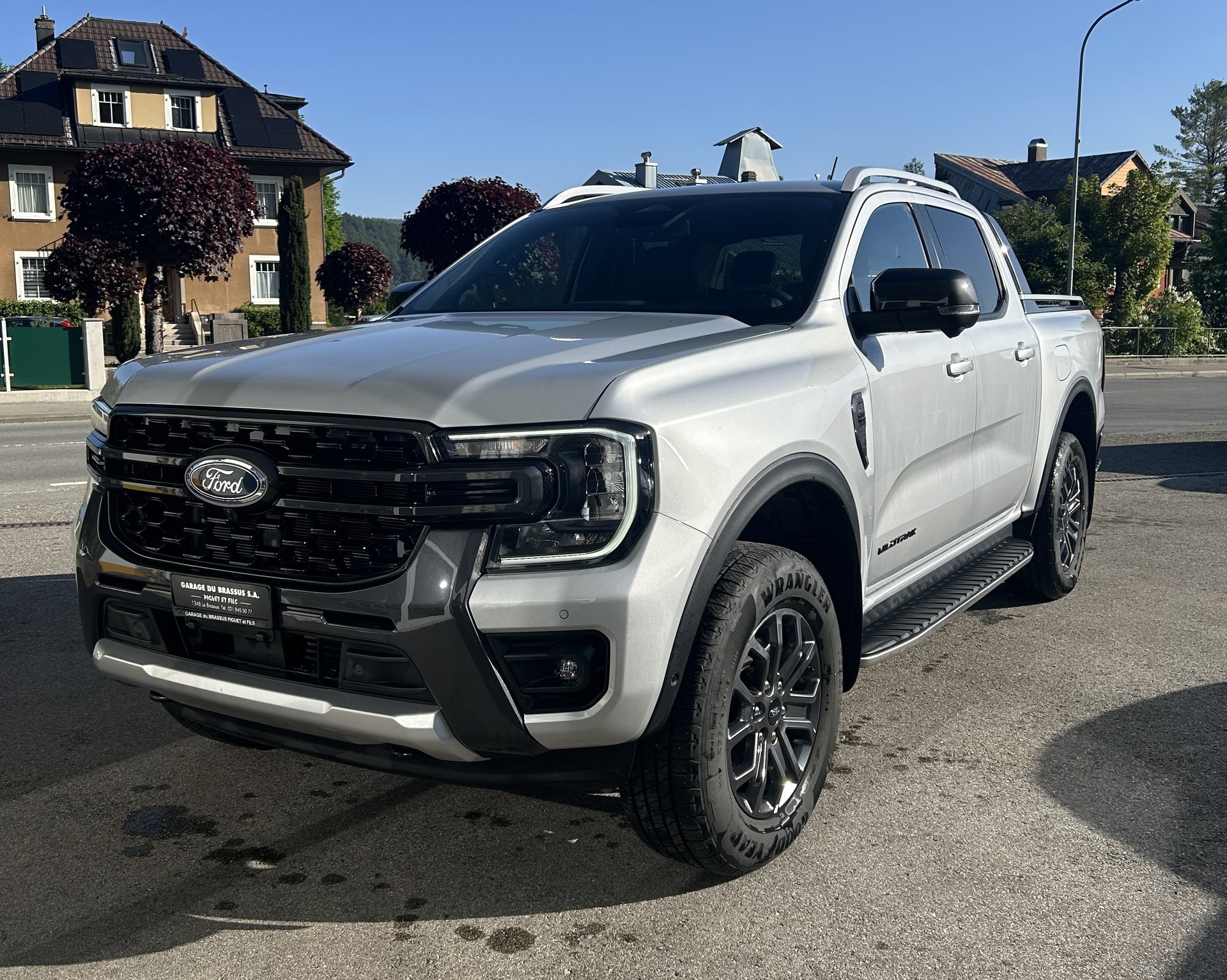 FORD Ranger Wildtrak 2.0 Eco Blue e-4WD Automat-image-4