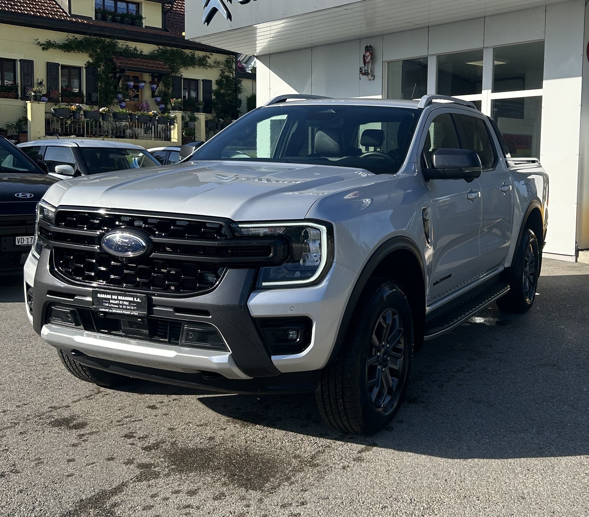 FORD Ranger Wildtrak 2.0 Eco Blue e-4WD Automat-image-1
