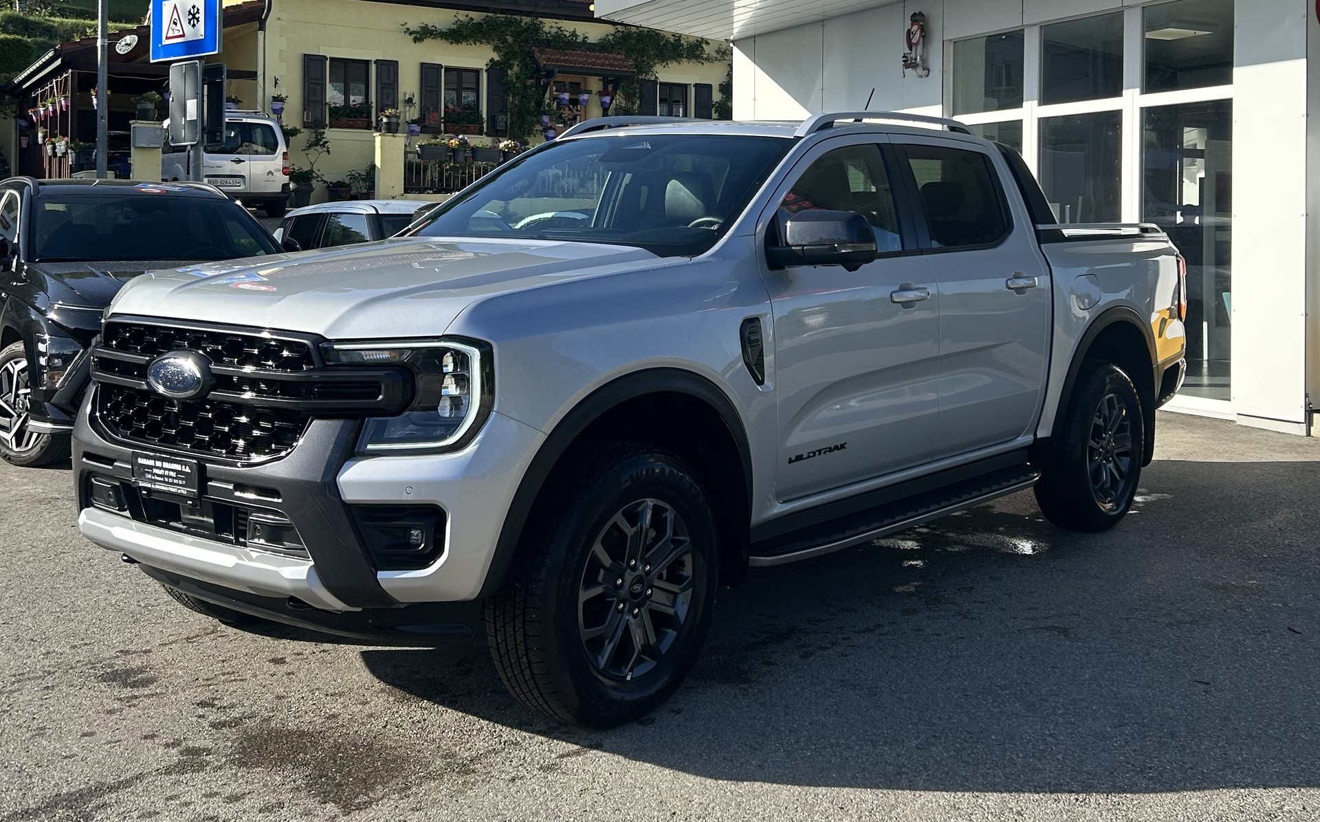 FORD Ranger Wildtrak 2.0 Eco Blue e-4WD Automat-image-2
