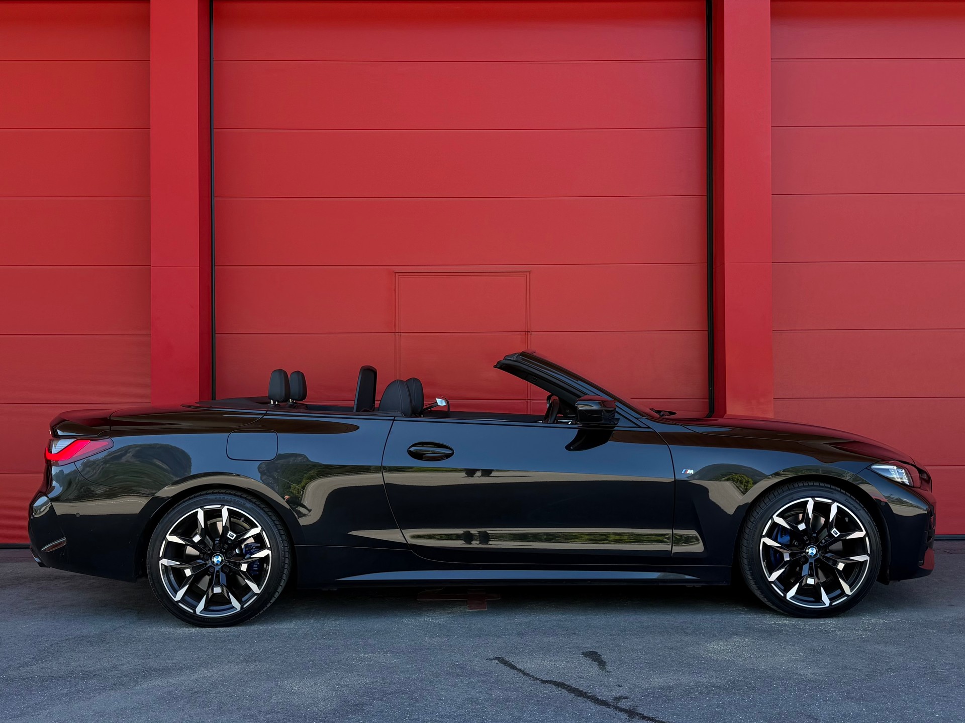BMW M440i xDrive 48V Cabriolet M Sport Pro Steptronic-image-2