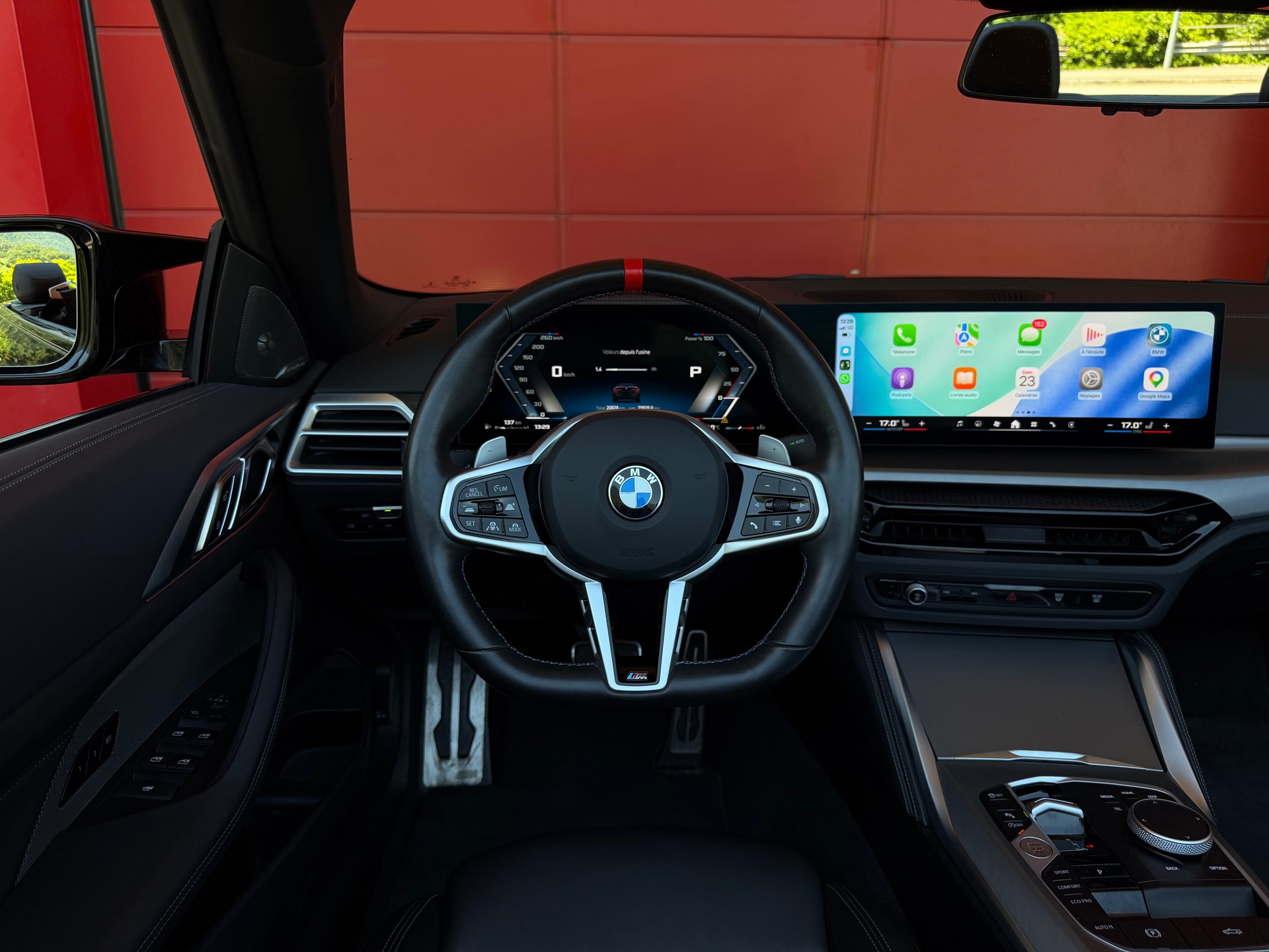 BMW M440i xDrive 48V Cabriolet M Sport Pro Steptronic-image-9