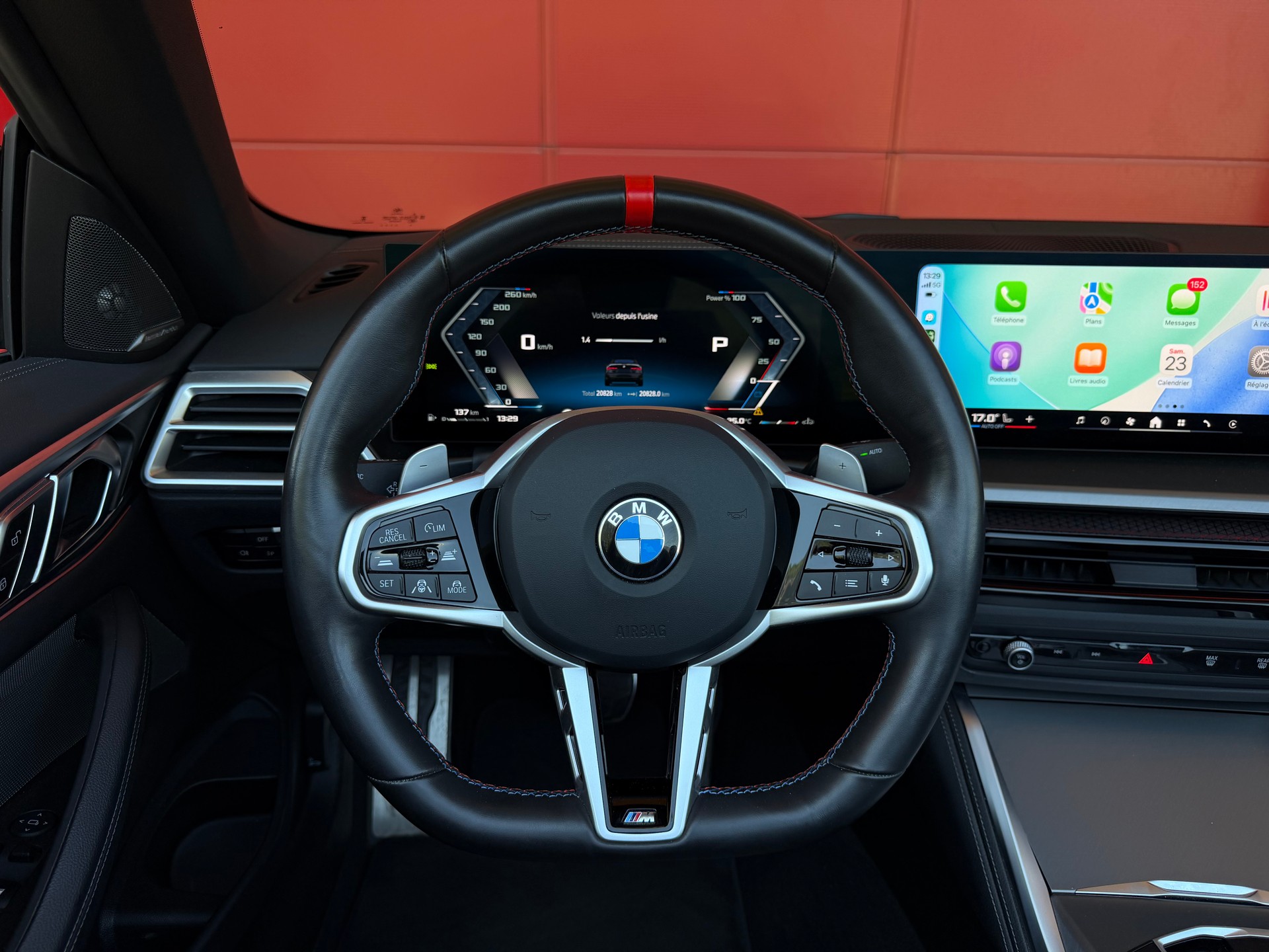 BMW M440i xDrive 48V Cabriolet M Sport Pro Steptronic-image-10