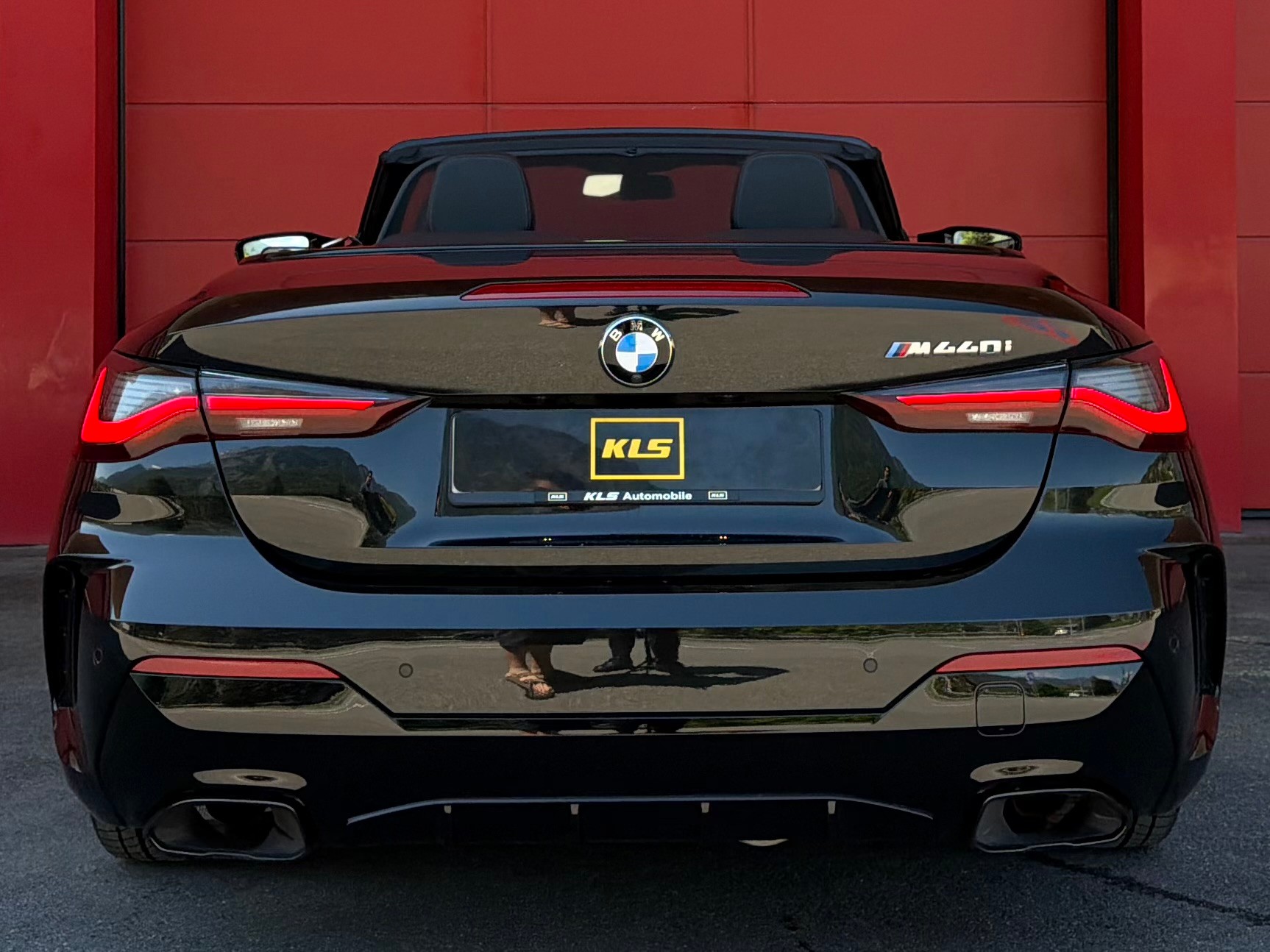 BMW M440i xDrive 48V Cabriolet M Sport Pro Steptronic-image-5