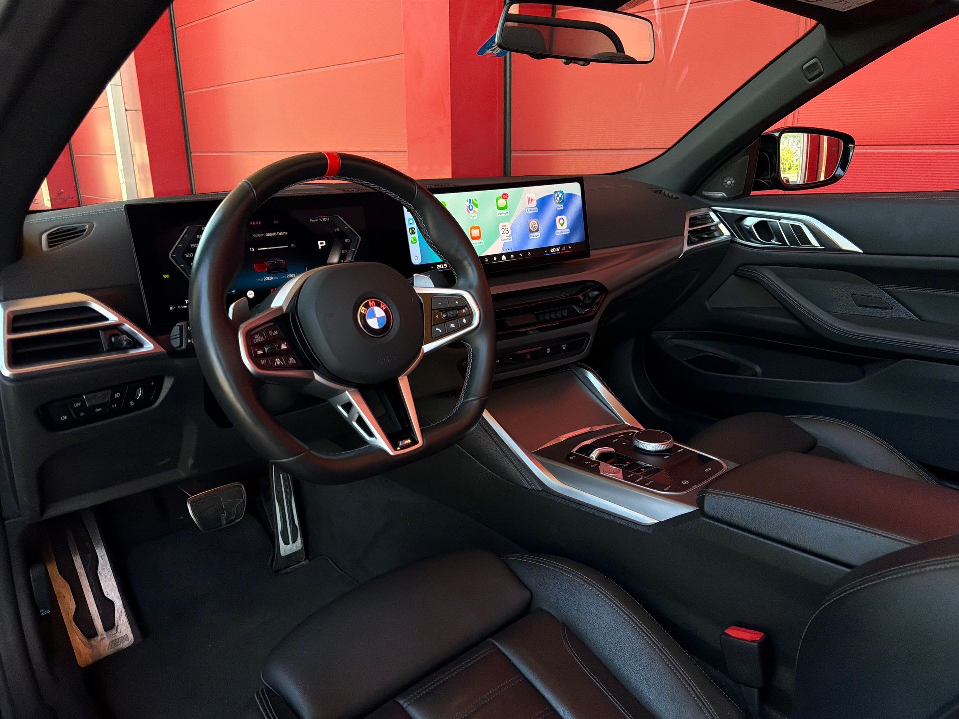 BMW M440i xDrive 48V Cabriolet M Sport Pro Steptronic-image-8