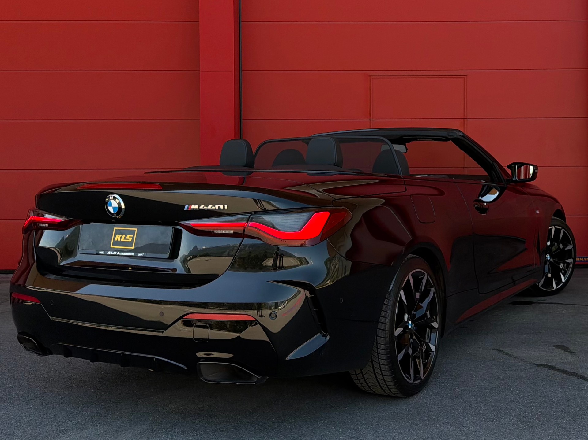 BMW M440i xDrive 48V Cabriolet M Sport Pro Steptronic-image-4