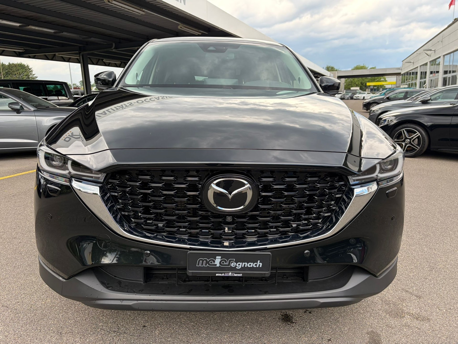 MAZDA CX-5 e-Skyactiv-G 194 Exclusive-line AWD Automat-image-2
