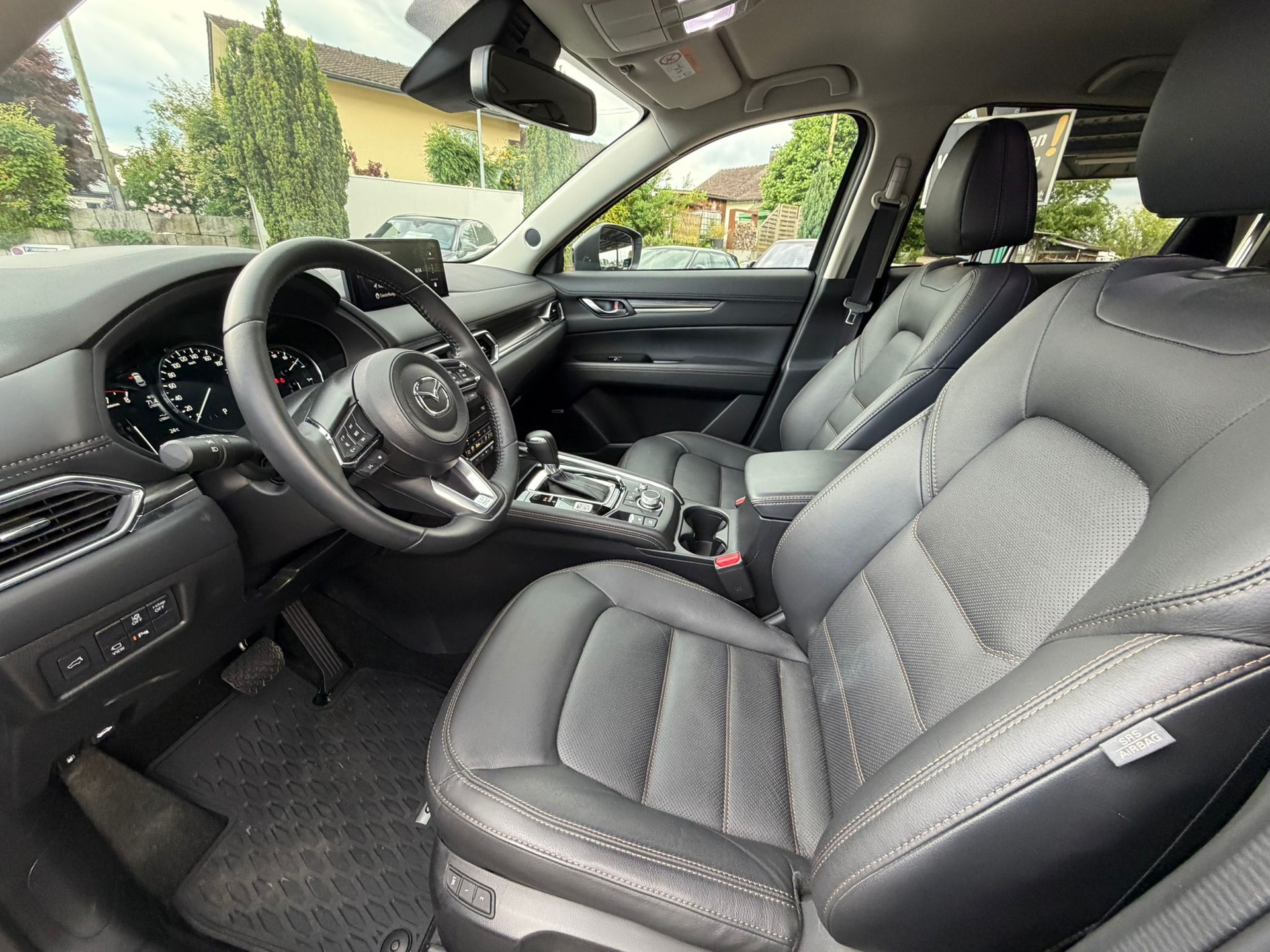 MAZDA CX-5 e-Skyactiv-G 194 Exclusive-line AWD Automat-image-12