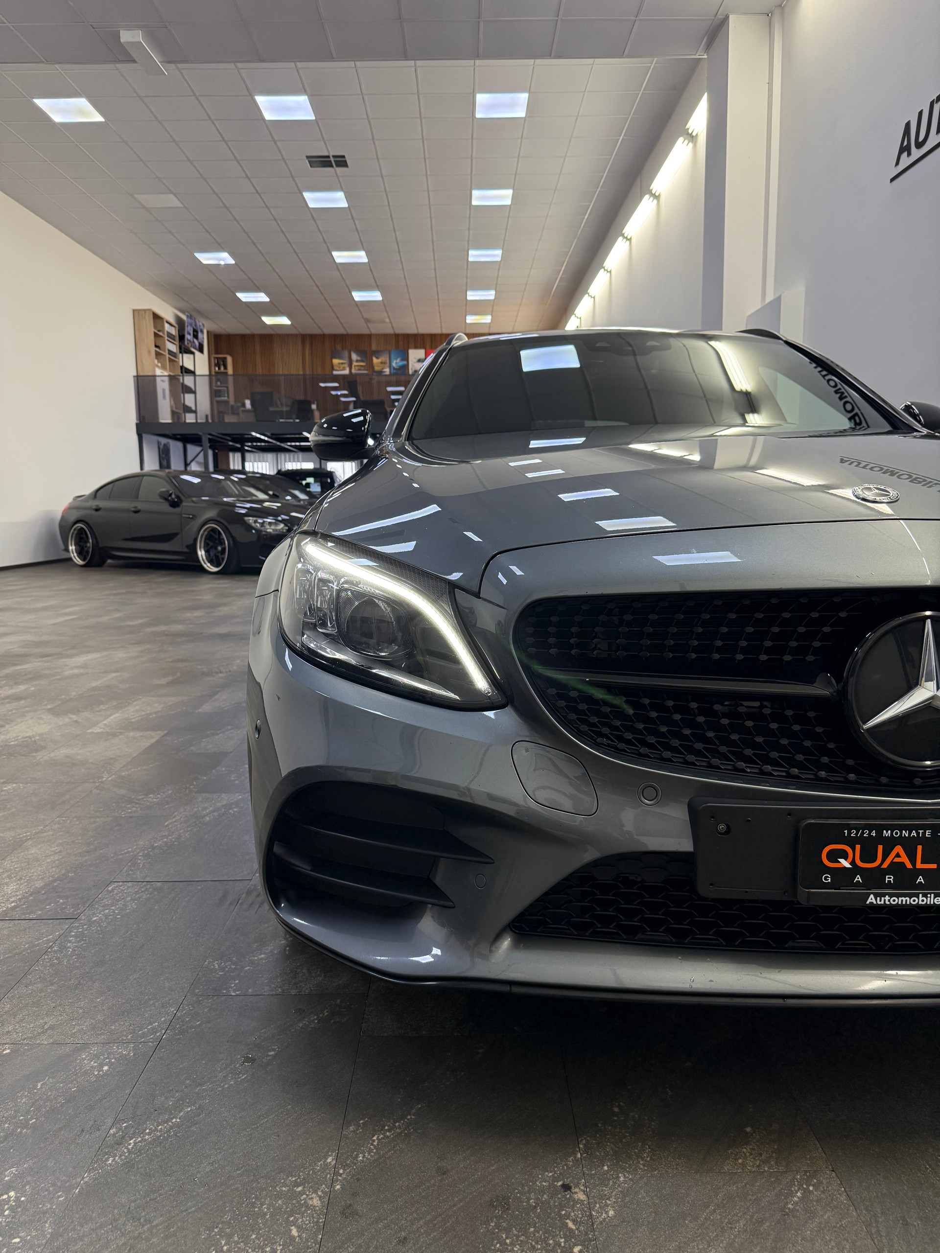 MERCEDES-BENZ C 300 e T-Modell AMG Line 9G-Tronic-image-8