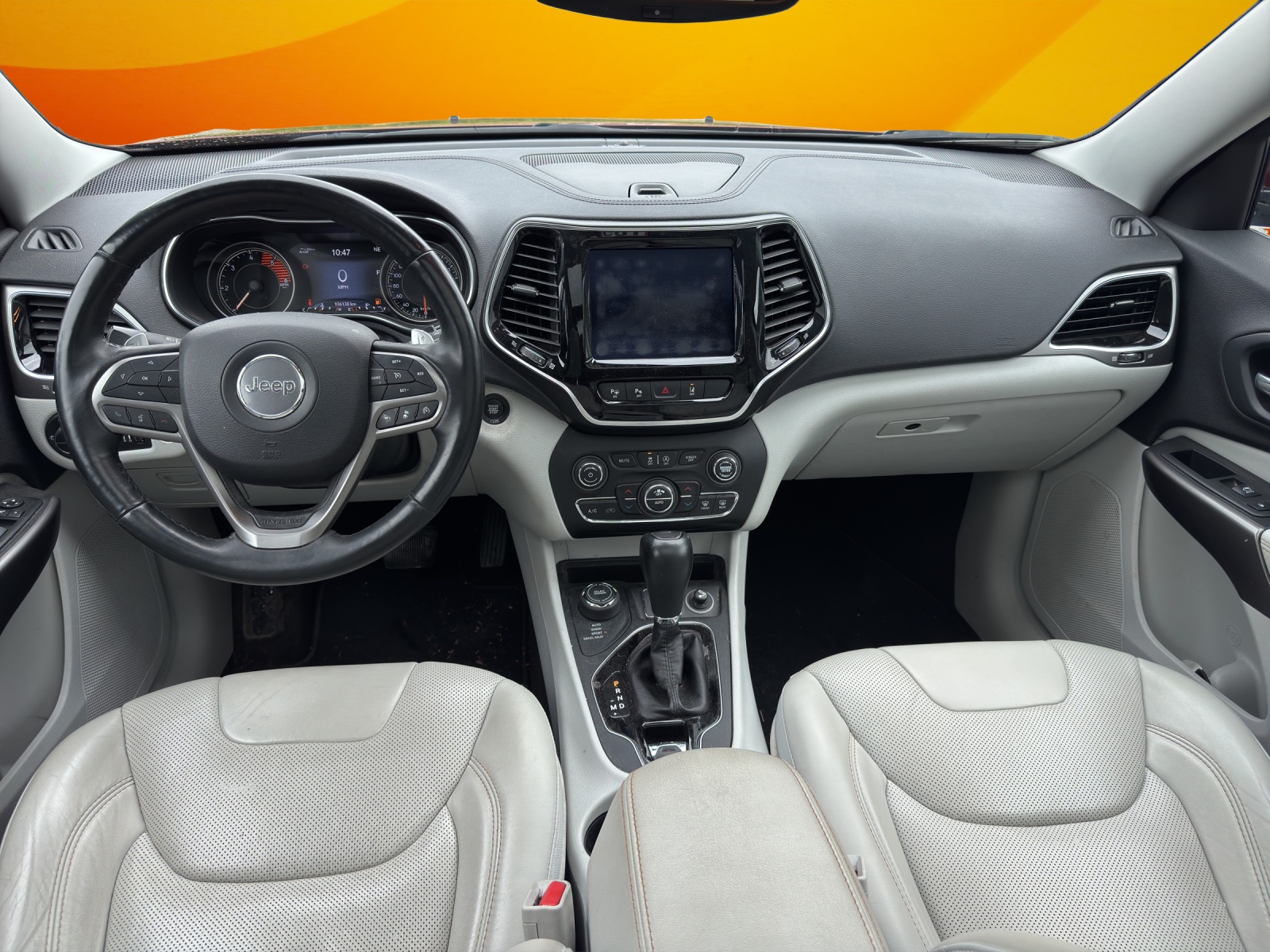 JEEP Cherokee 2.2MJ Limited AWD Drive II 9ATX-image-8