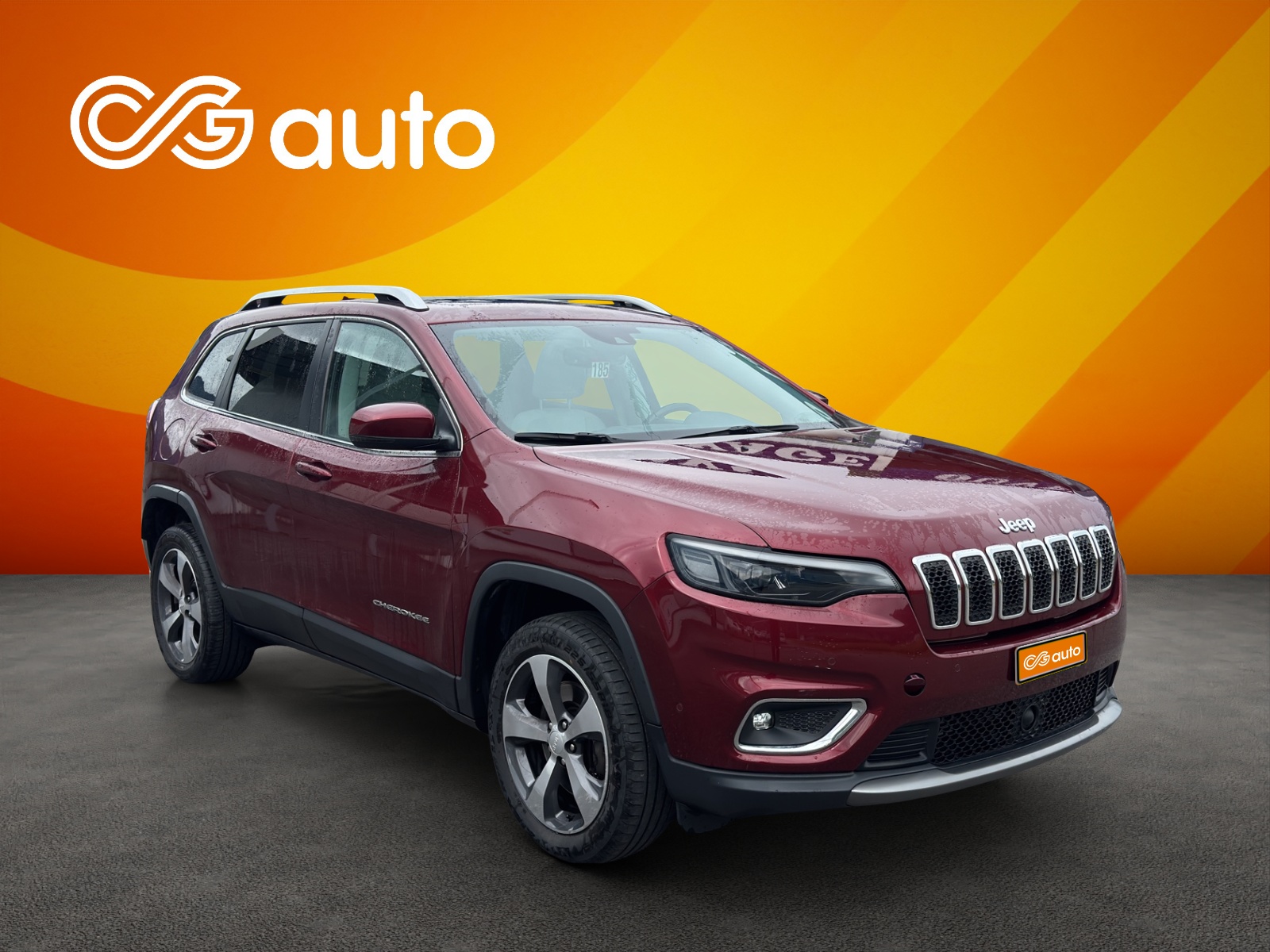 JEEP Cherokee 2.2MJ Limited AWD Drive II 9ATX-showroom-element-1