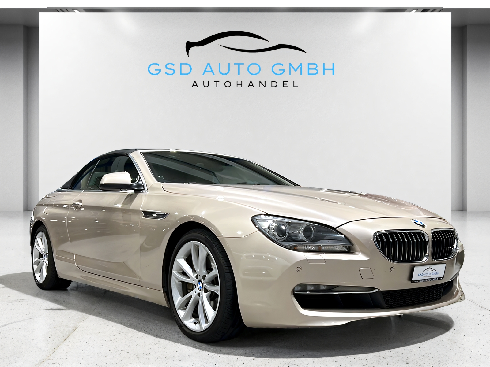 BMW 640i Cabrio**Head up,Rückfahrtkam,Soft Close,CH Auslieferung,Frisch ab MFK**-image-5