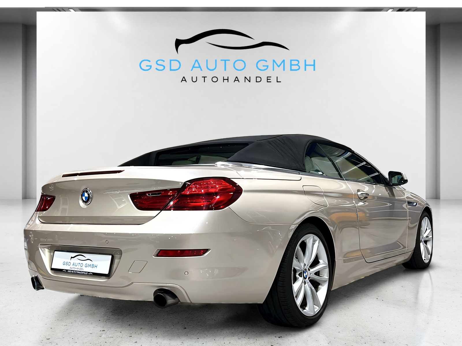 BMW 640i Cabrio**Head up,Rückfahrtkam,Soft Close,CH Auslieferung,Frisch ab MFK**-image-4