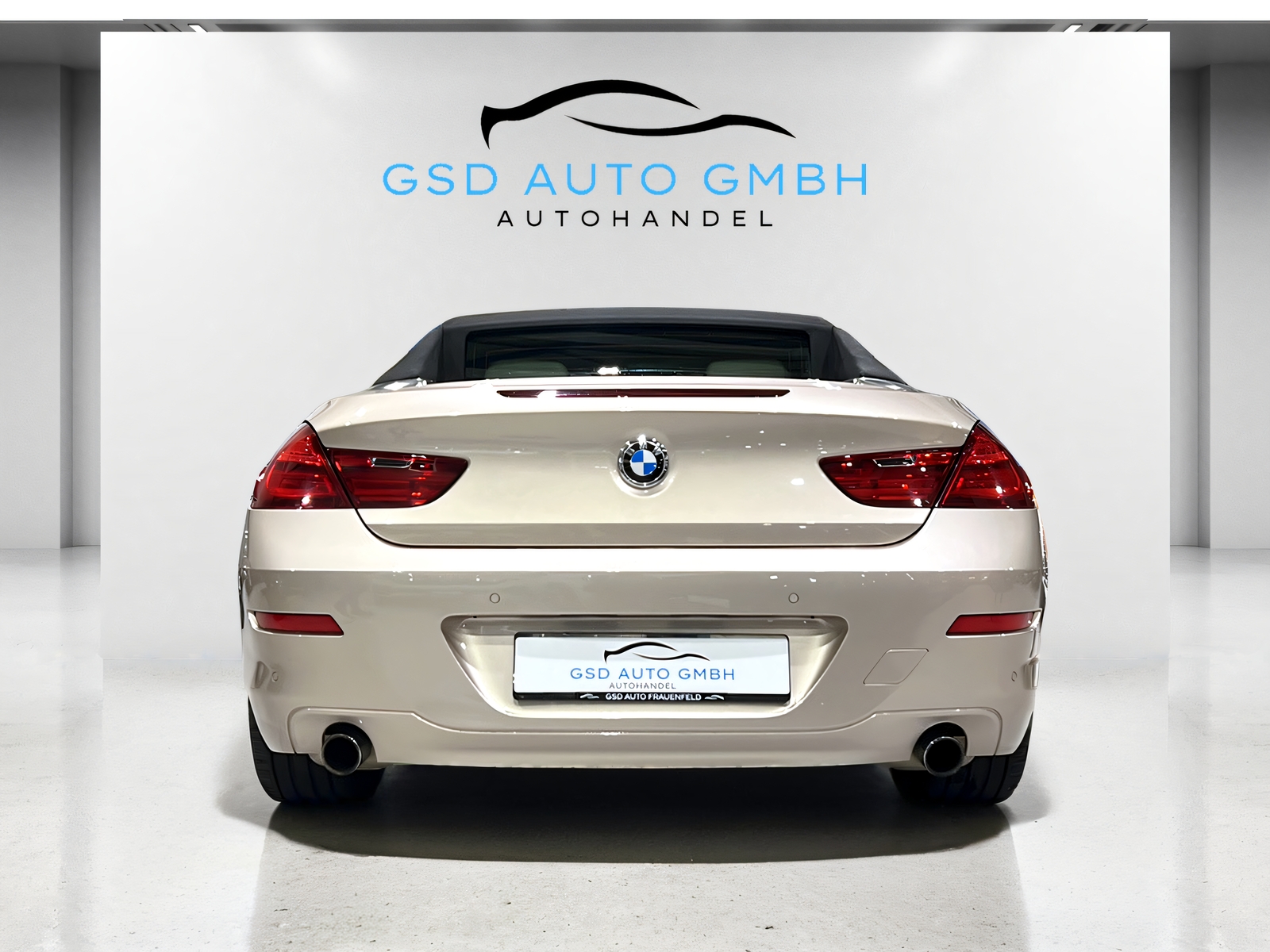 BMW 640i Cabrio**Head up,Rückfahrtkam,Soft Close,CH Auslieferung,Frisch ab MFK**-image-3