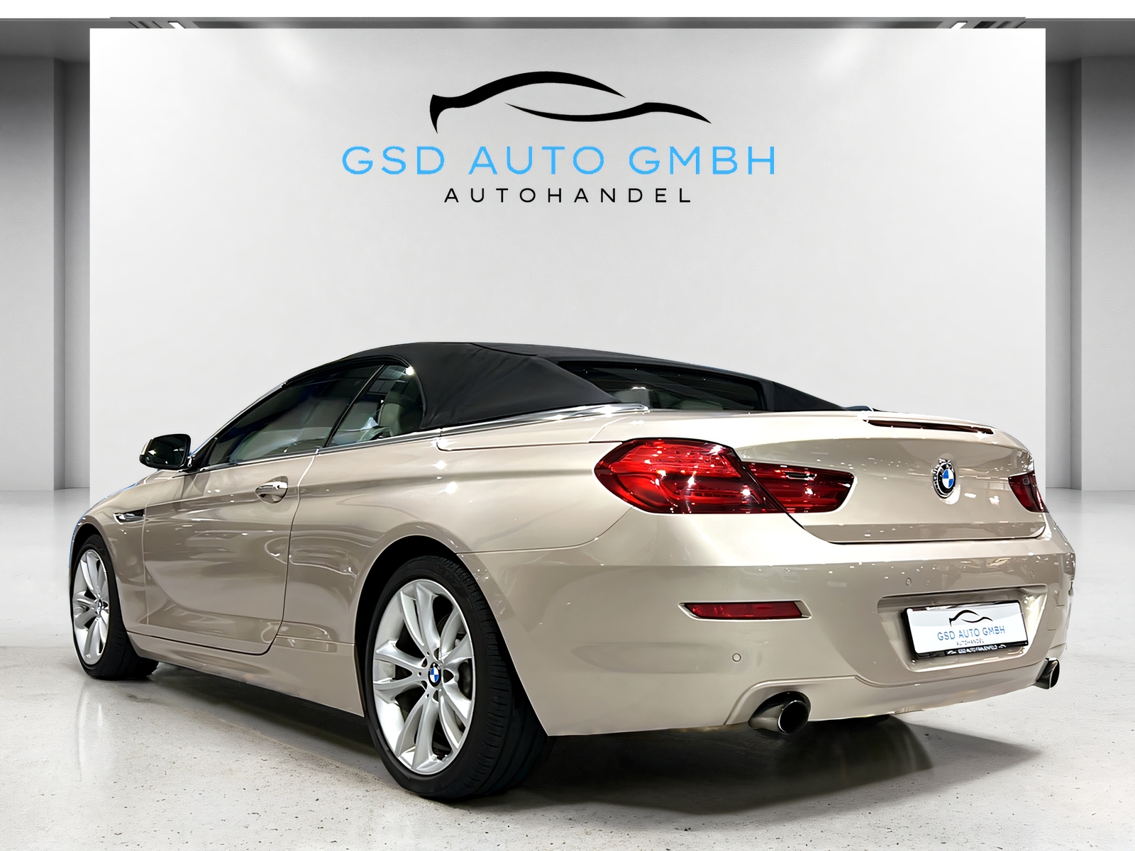 BMW 640i Cabrio**Head up,Rückfahrtkam,Soft Close,CH Auslieferung,Frisch ab MFK**-image-2