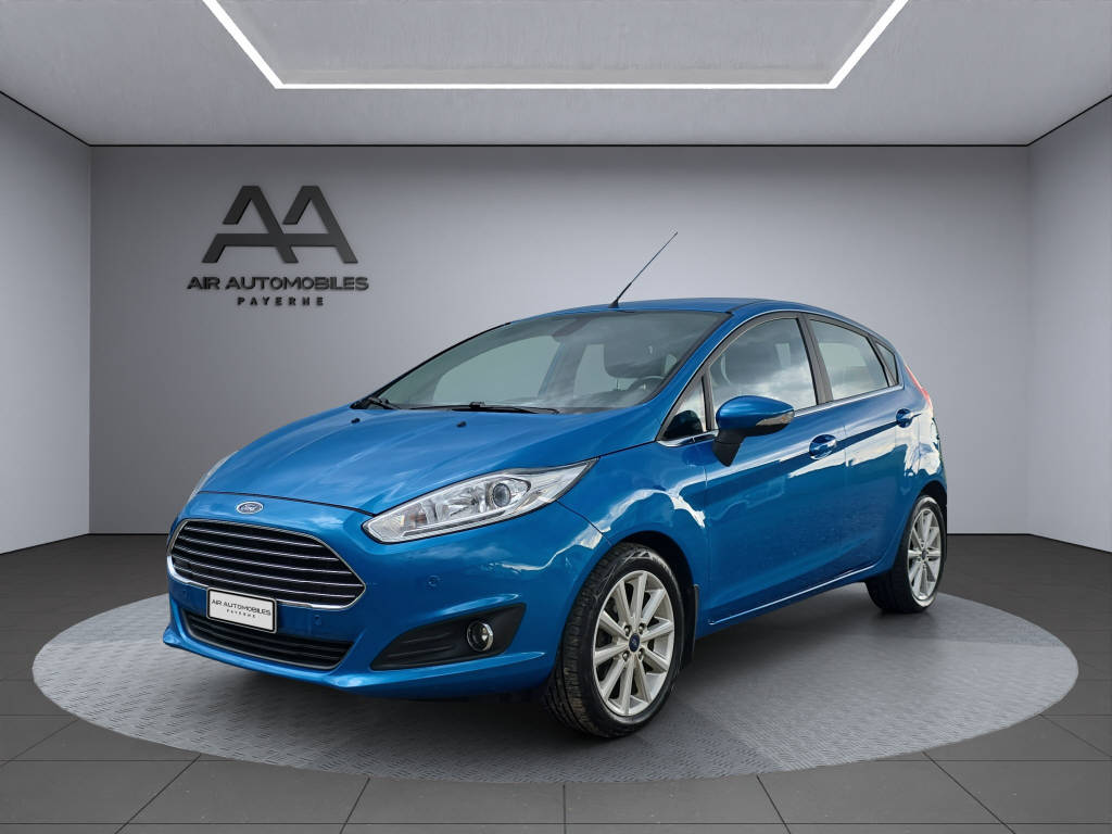 FORD Fiesta 1.0 EcoB 125 Titanium-image-3