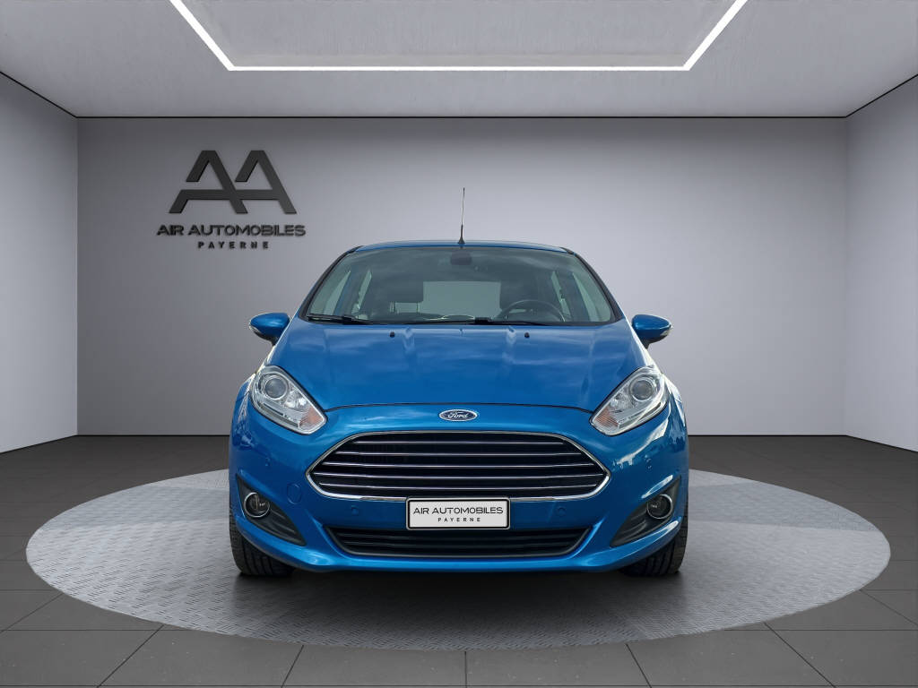 FORD Fiesta 1.0 EcoB 125 Titanium-image-2