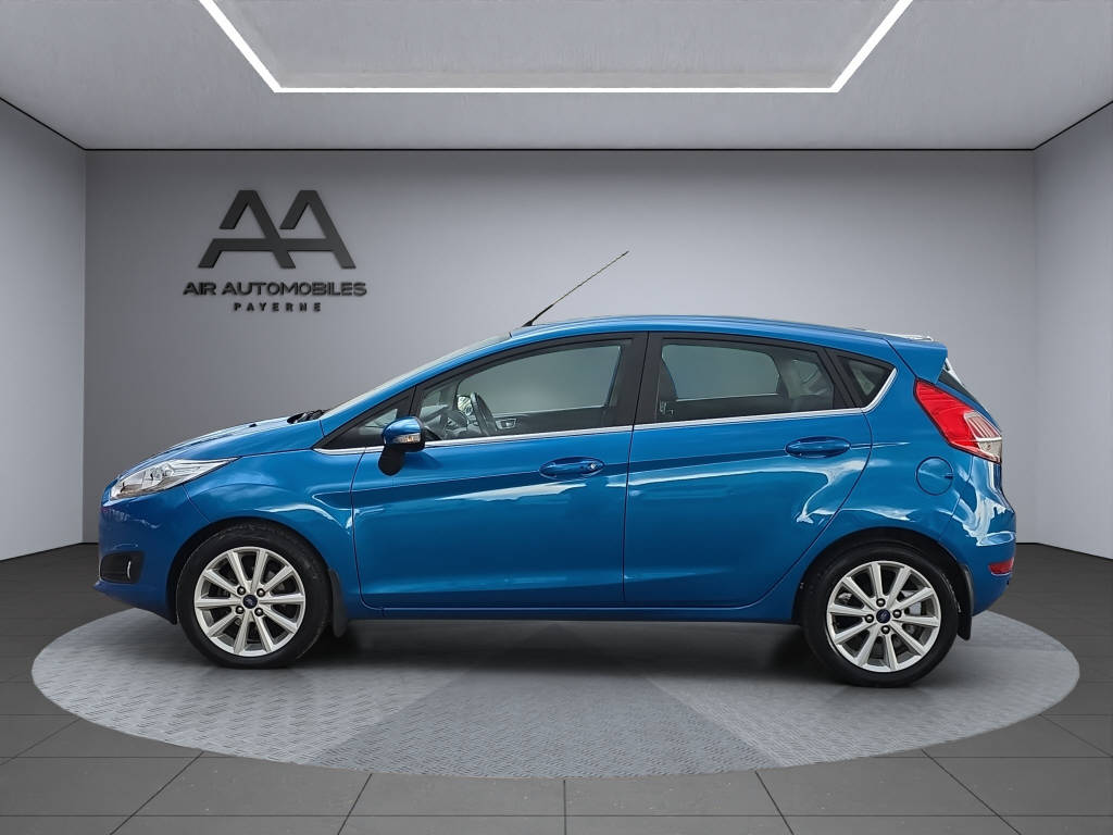 FORD Fiesta 1.0 EcoB 125 Titanium-image-4