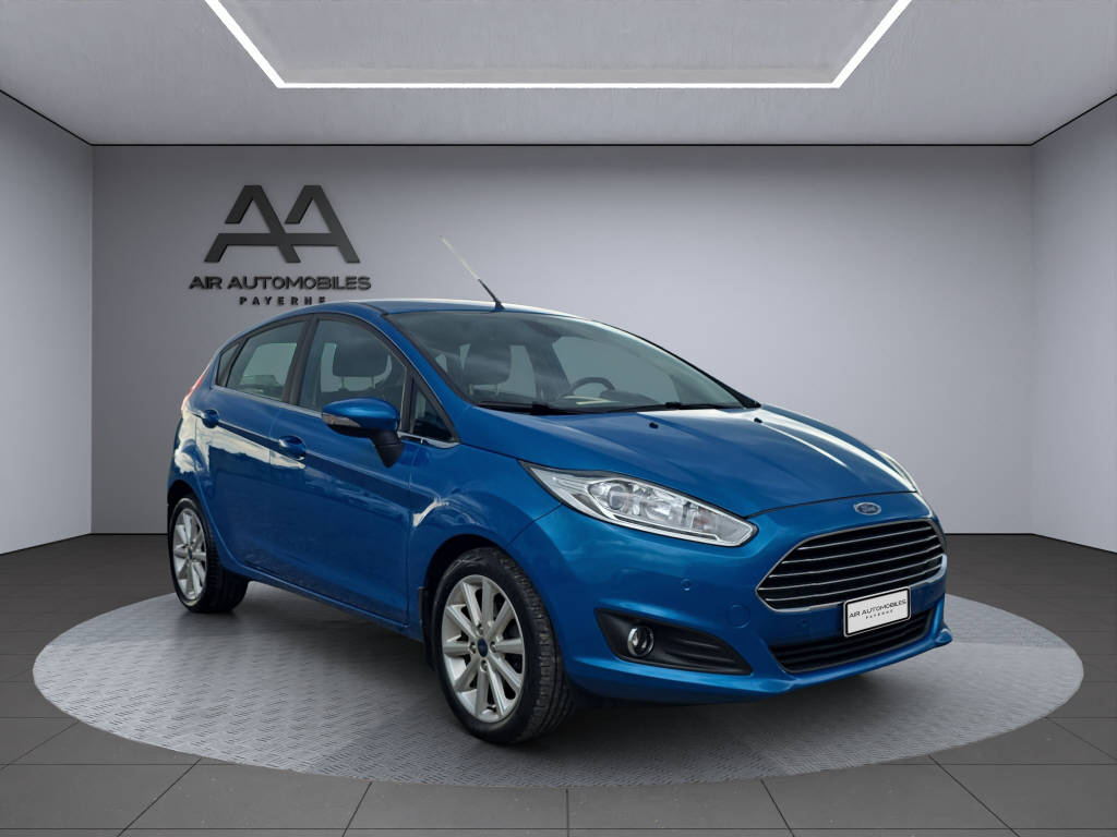 FORD Fiesta 1.0 EcoB 125 Titanium-image-1