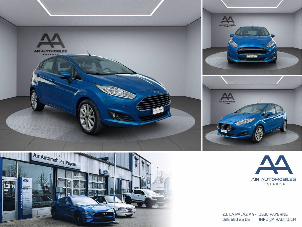 FORD Fiesta 1.0 EcoB 125 Titanium-image-0