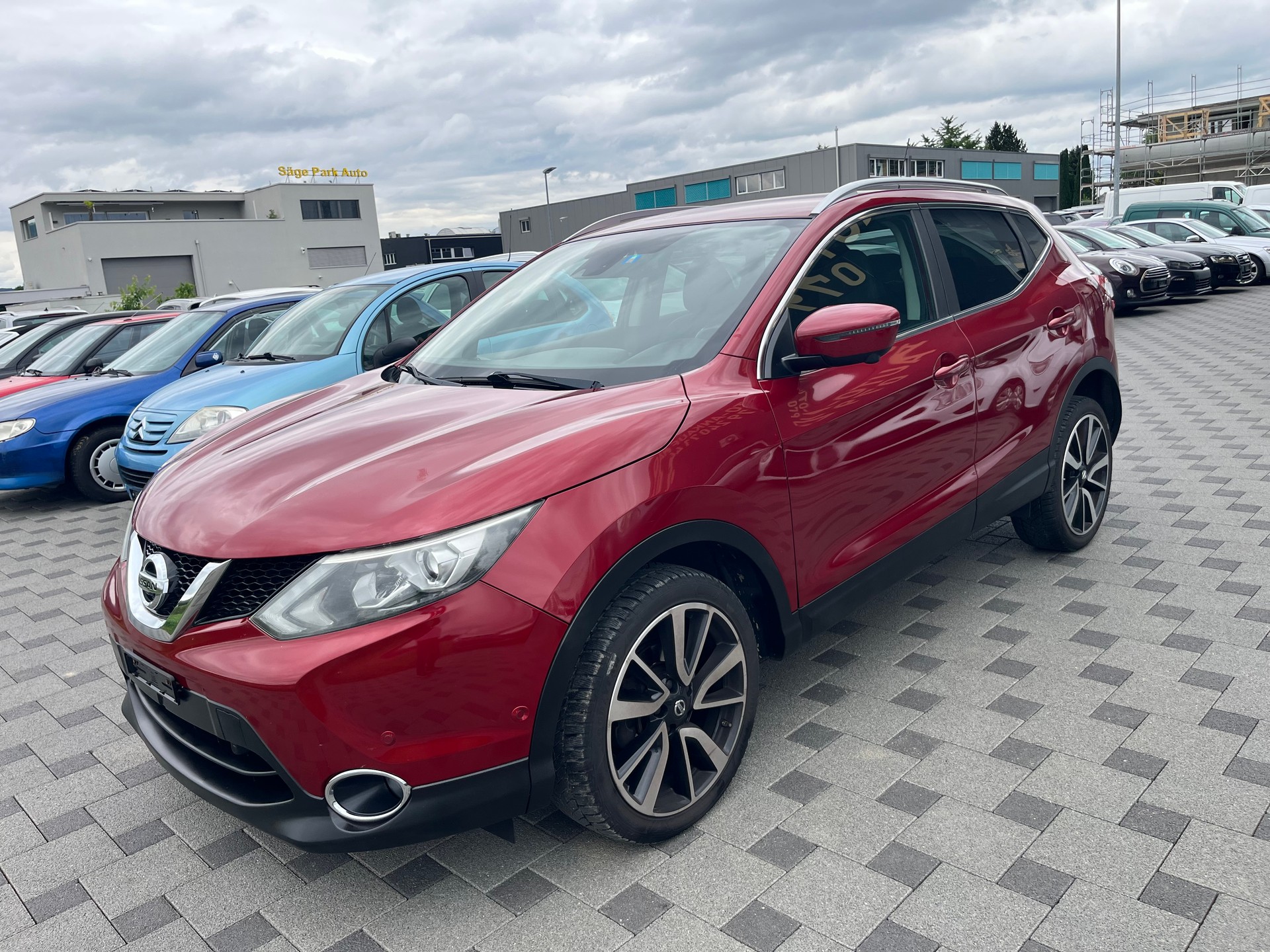 NISSAN Qashqai 1.2 DIG-T 360° Xtronic CVT-image-2