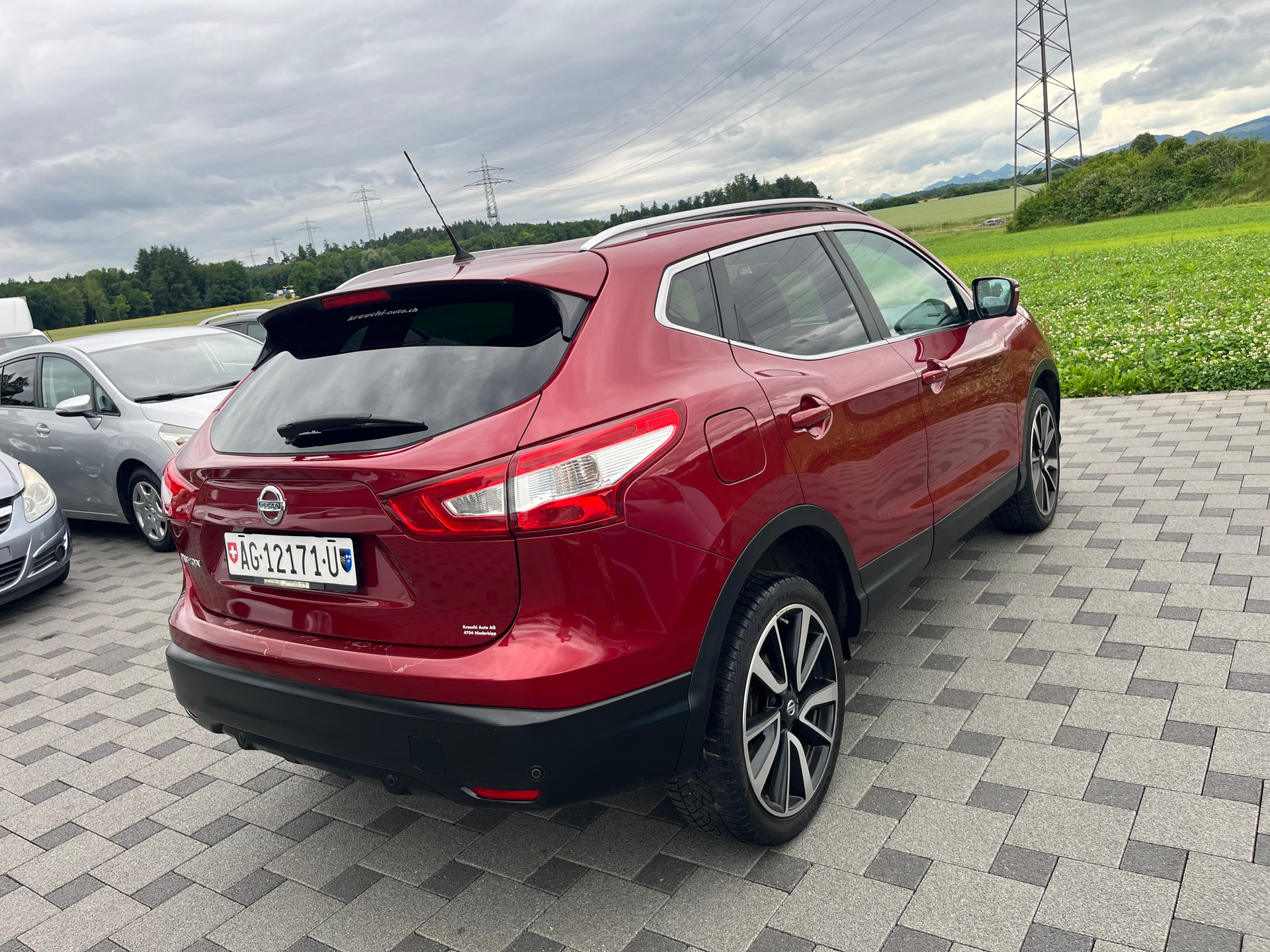 NISSAN Qashqai 1.2 DIG-T 360° Xtronic CVT-image-5
