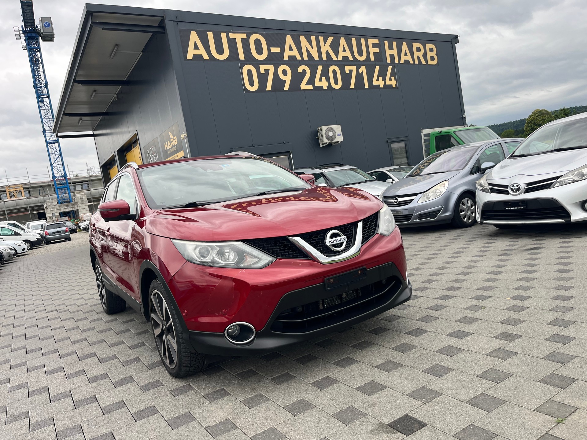 NISSAN Qashqai 1.2 DIG-T 360° Xtronic CVT-image-1