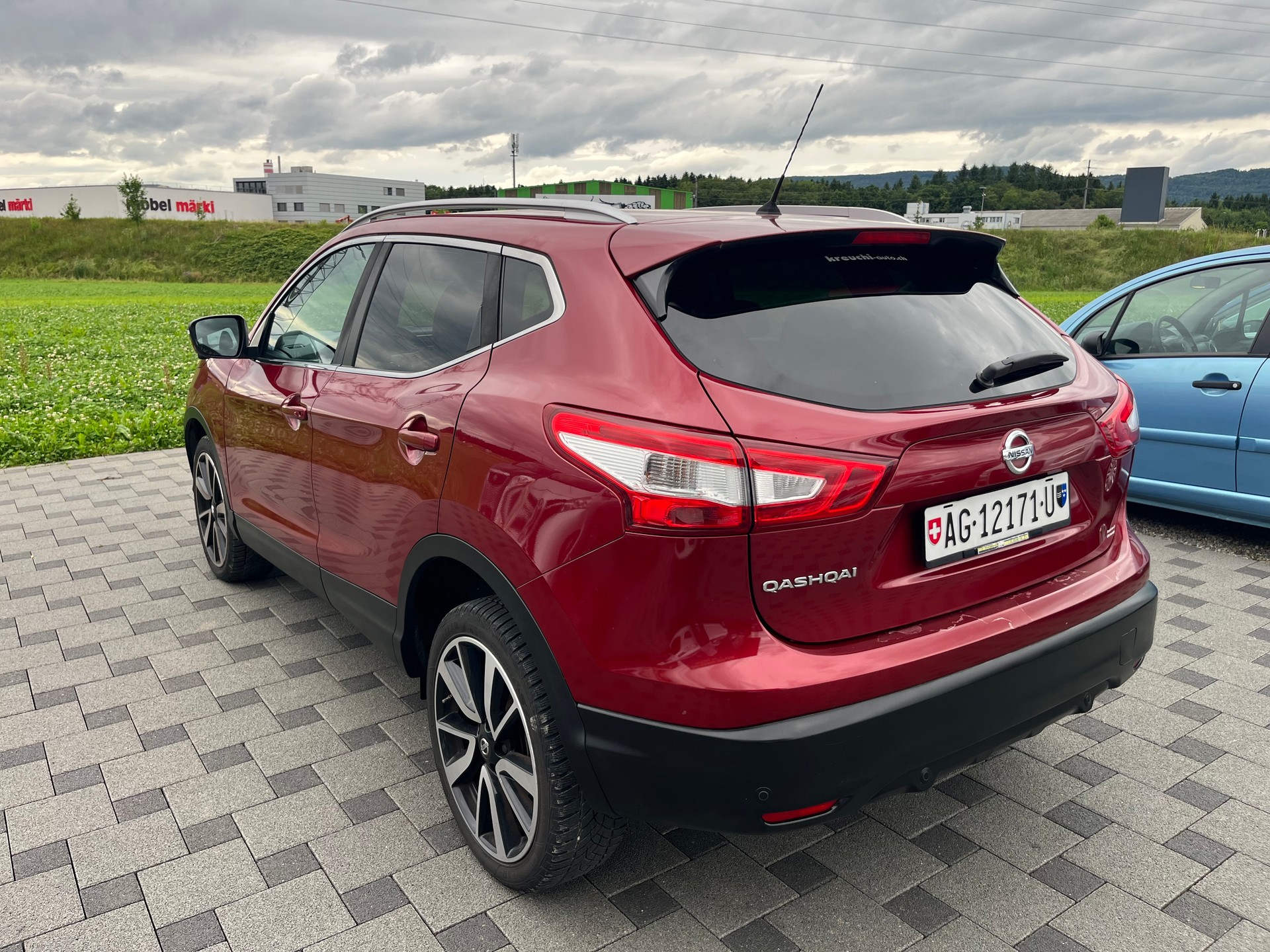NISSAN Qashqai 1.2 DIG-T 360° Xtronic CVT-image-6