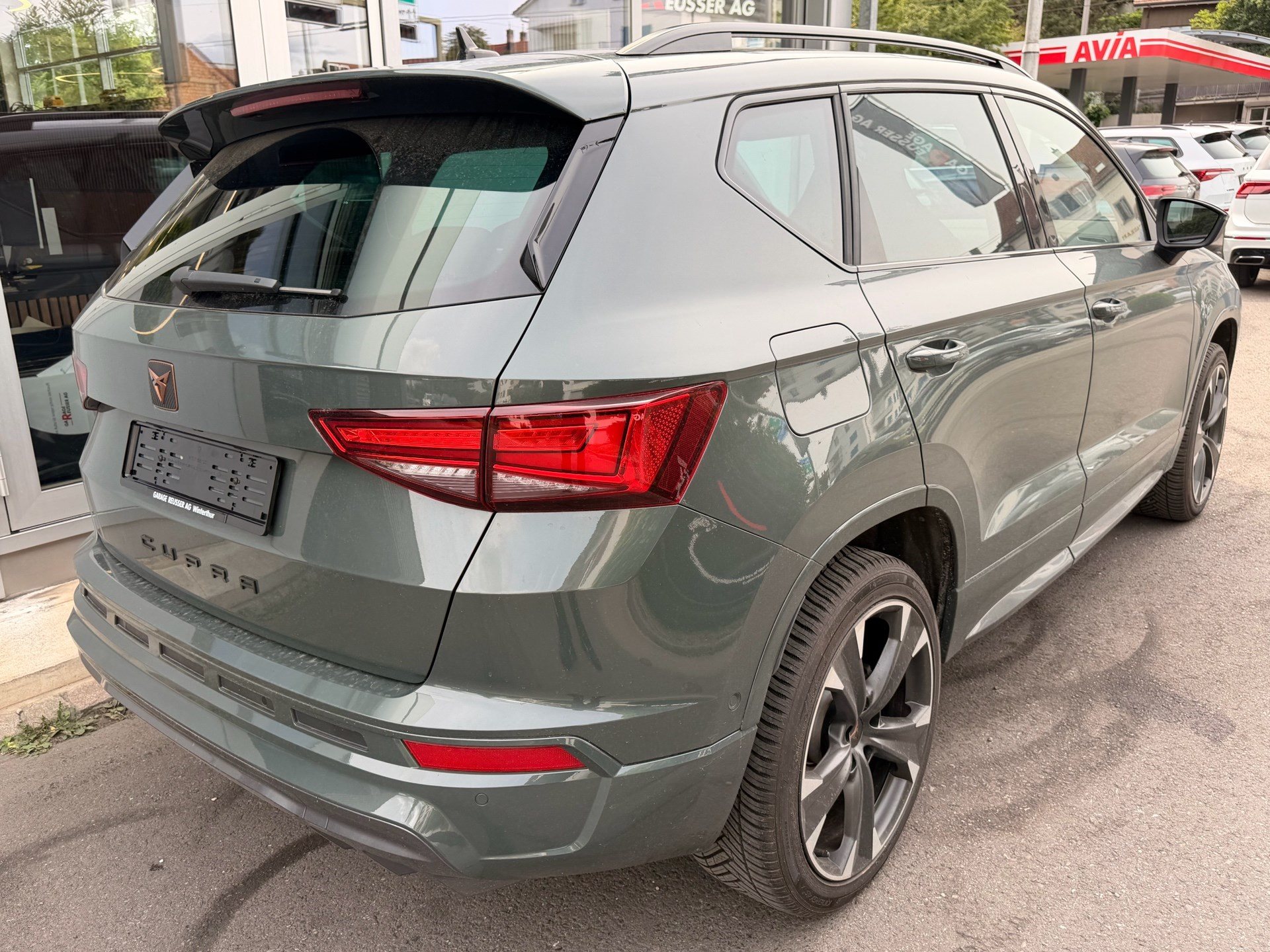CUPRA Ateca 2.0 TSI 4Drive *** 360° KAMERA UND NUR 9'500KM !!! ***-image-3