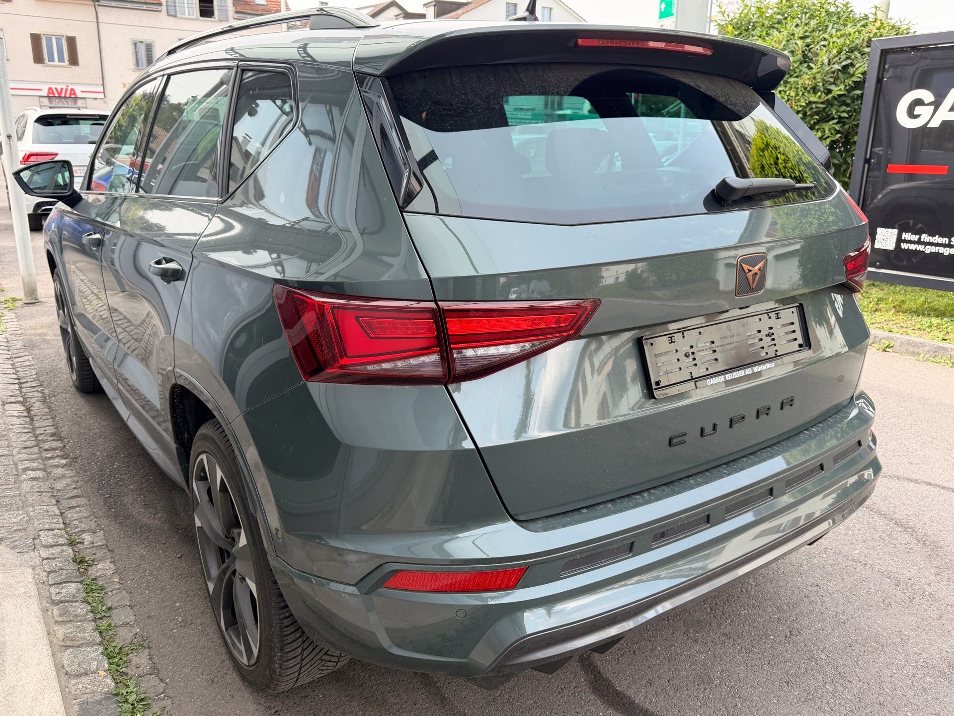 CUPRA Ateca 2.0 TSI 4Drive *** 360° KAMERA UND NUR 9'500KM !!! ***-image-5